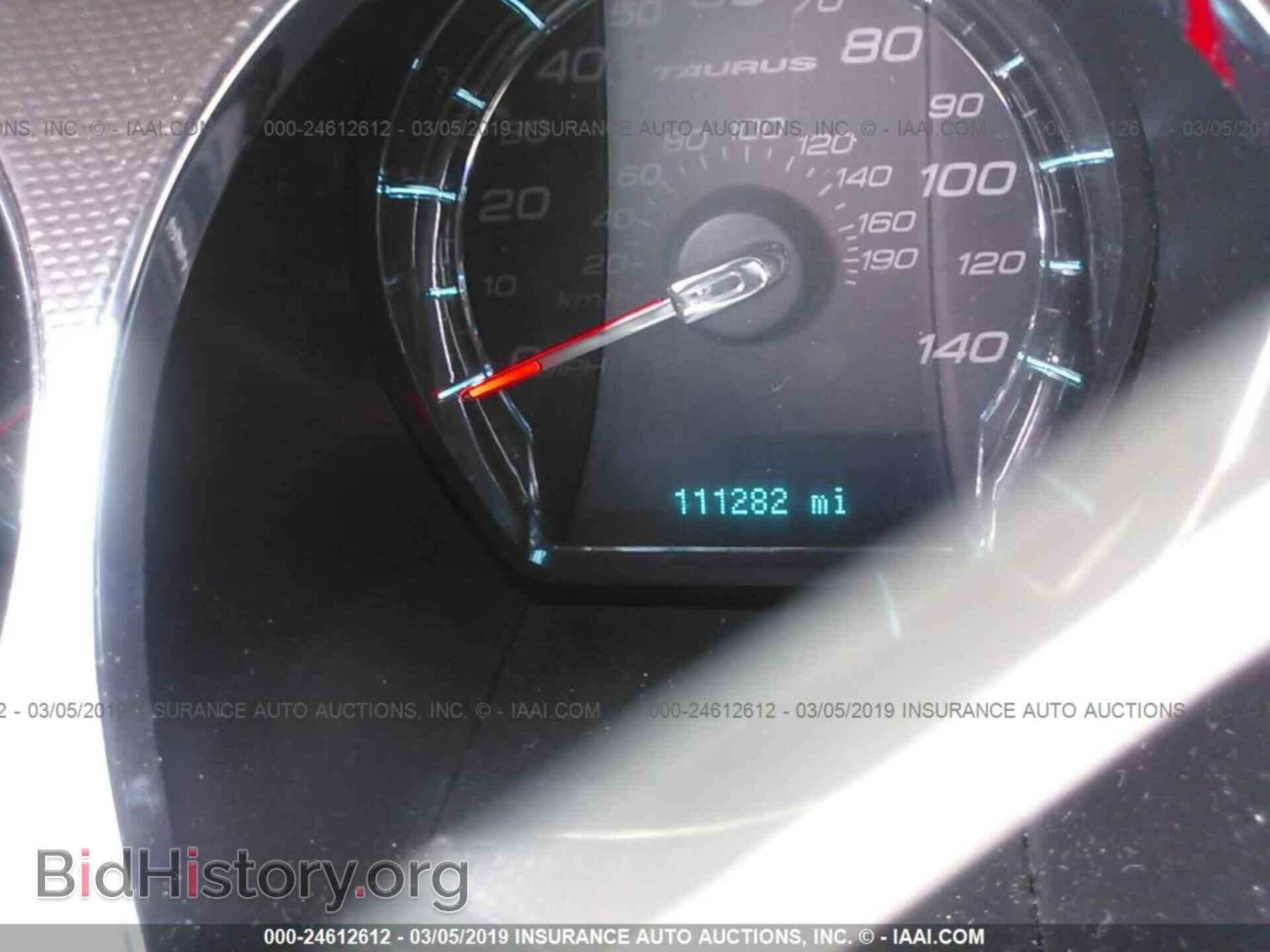 2012 FORD TAURUS - VIN: 1FAHP2EWXCG132899 - Фото 7
