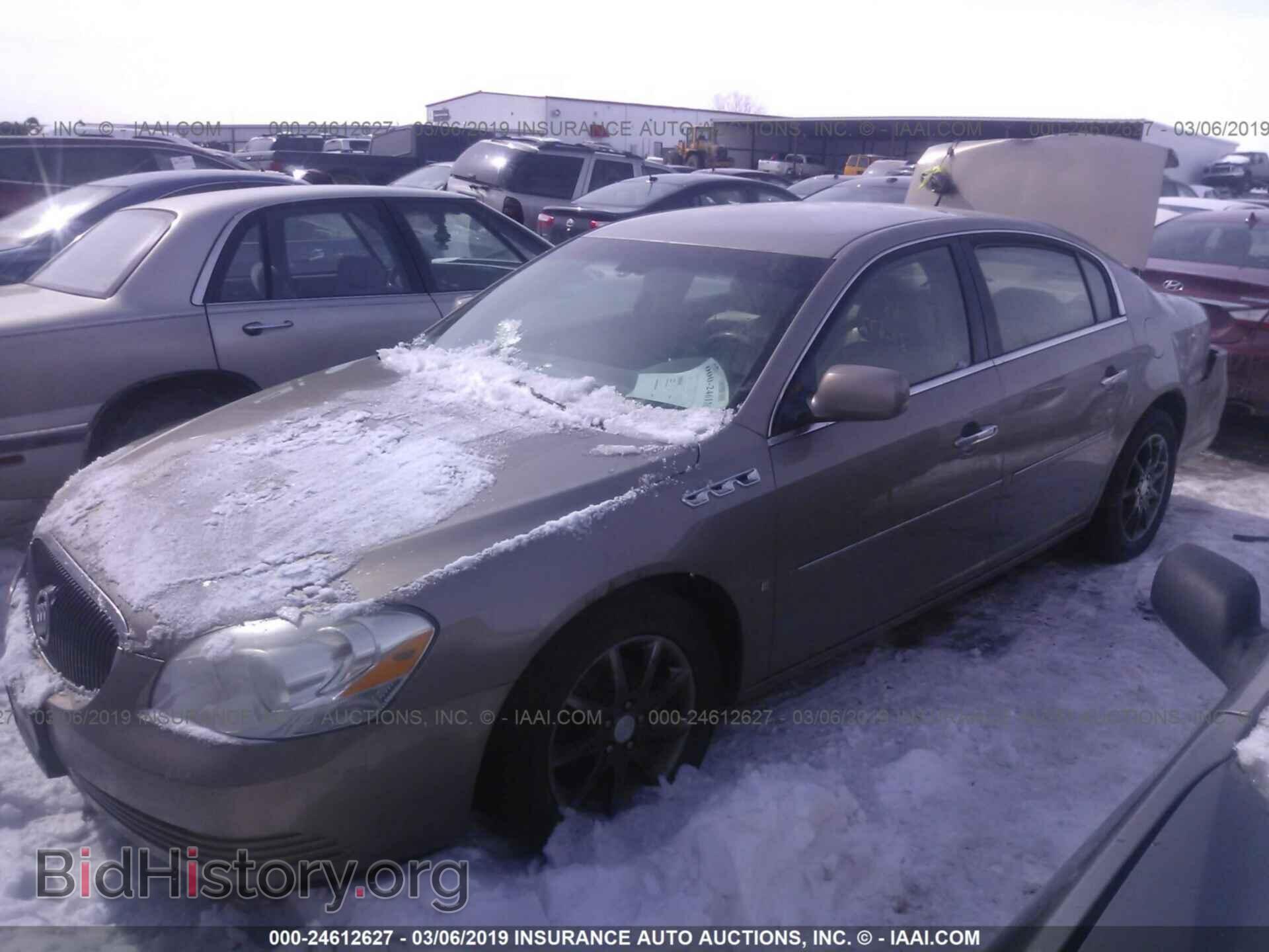 2006 BUICK LUCERNE - VIN: 1G4HD57266U169416 - Фото 2