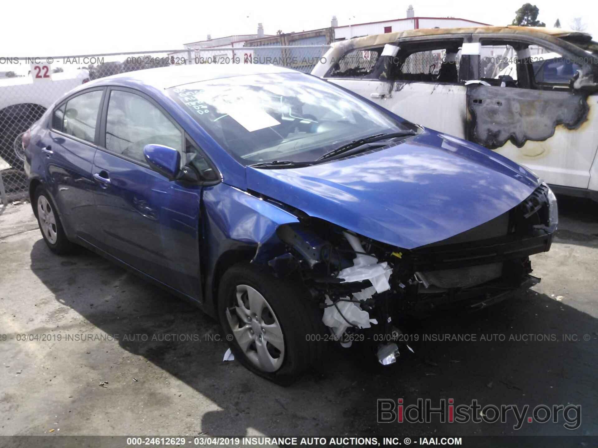 Photo 3KPFK4A78HE160489 - KIA FORTE 2017