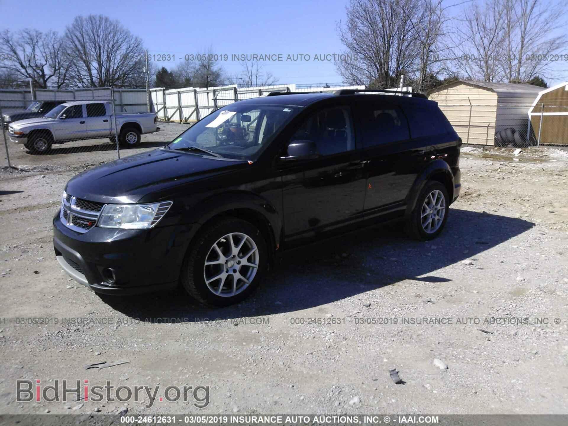2011 DODGE JOURNEY - VIN: 3D4PG1FG2BT540821 - Фото 2