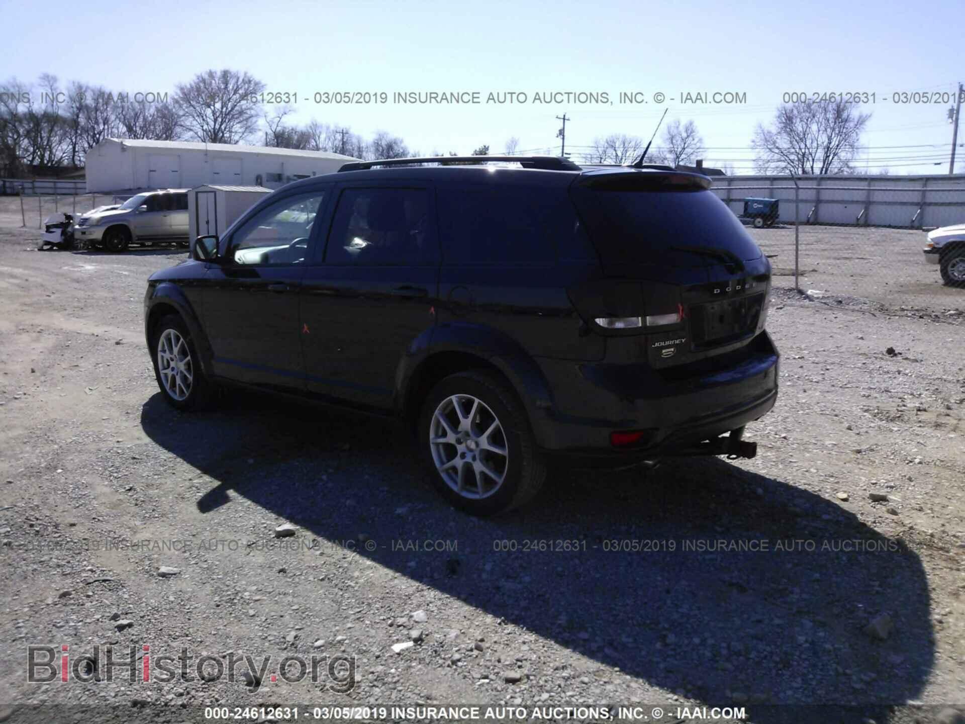 2011 DODGE JOURNEY - VIN: 3D4PG1FG2BT540821 - Фото 3