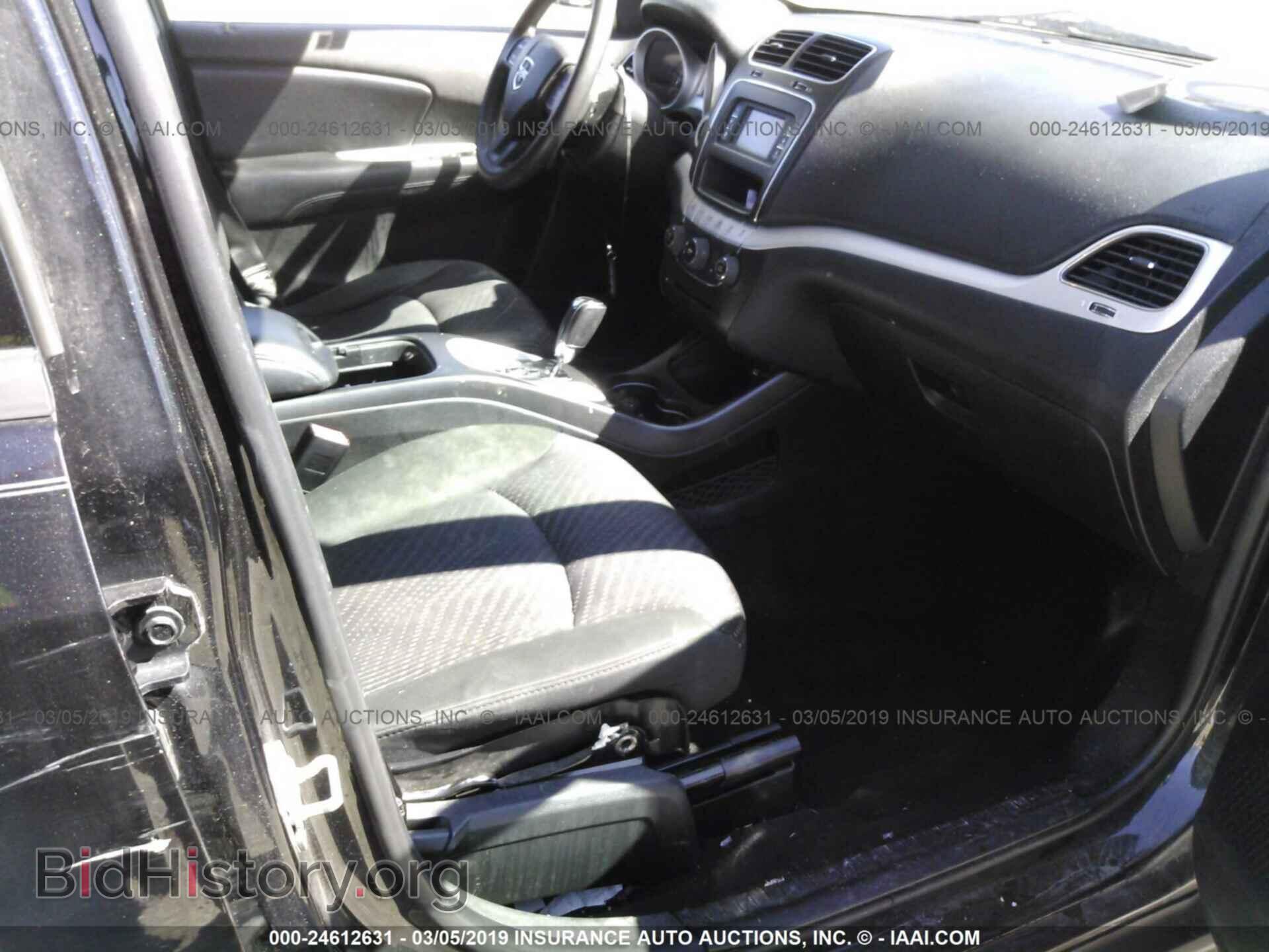 2011 DODGE JOURNEY - VIN: 3D4PG1FG2BT540821 - Фото 5