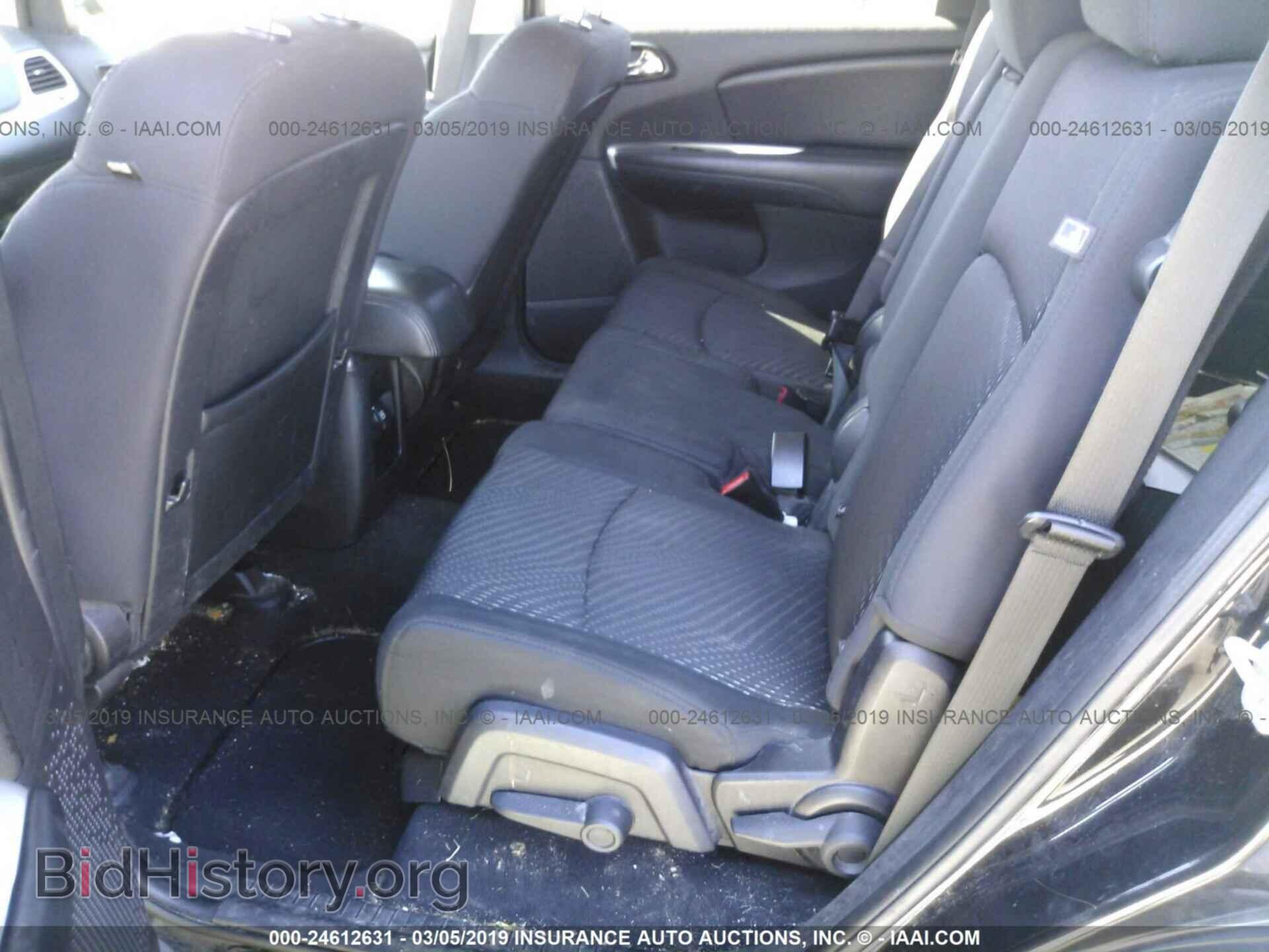 2011 DODGE JOURNEY - VIN: 3D4PG1FG2BT540821 - Фото 8