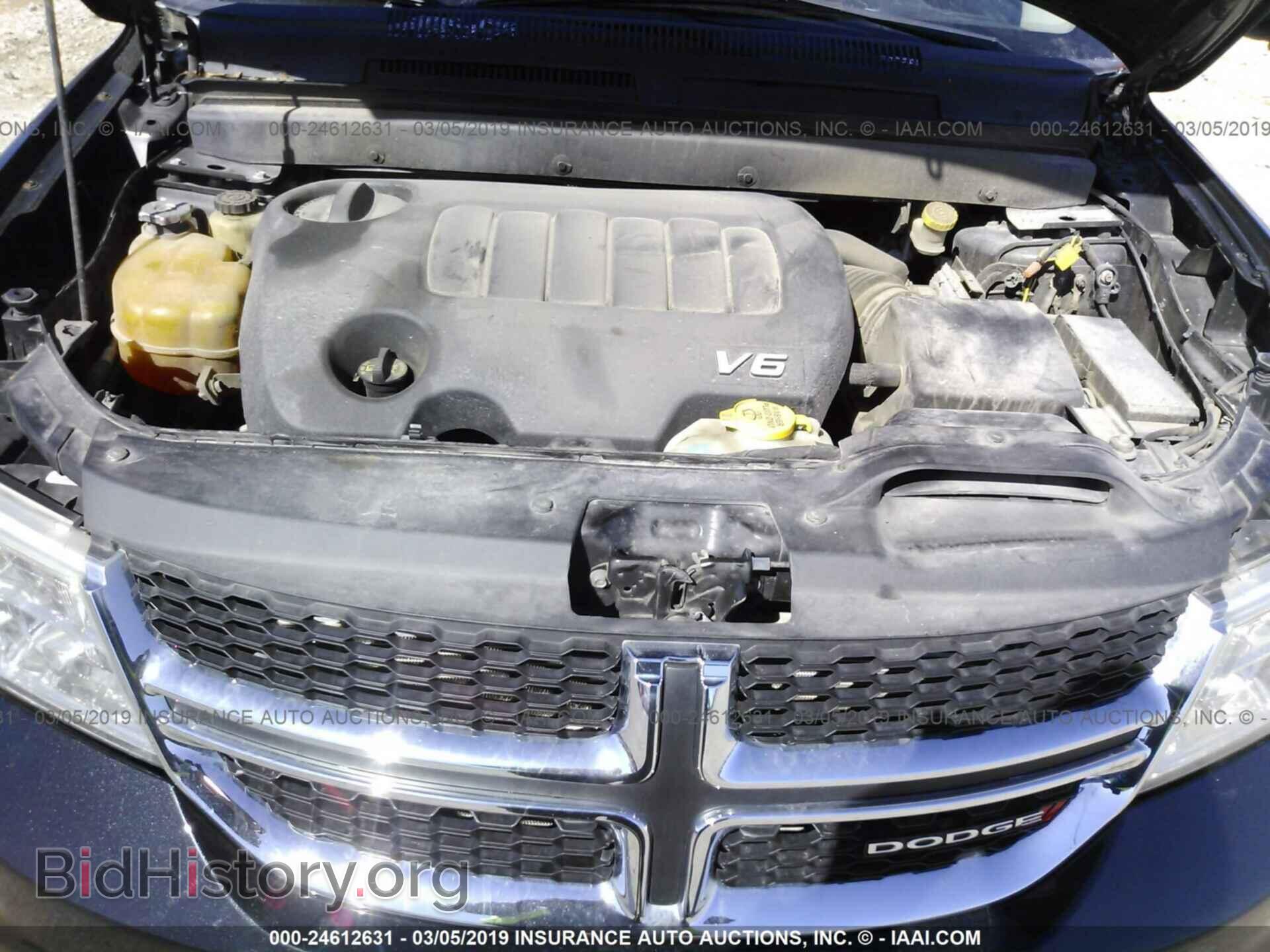2011 DODGE JOURNEY - VIN: 3D4PG1FG2BT540821 - Фото 10