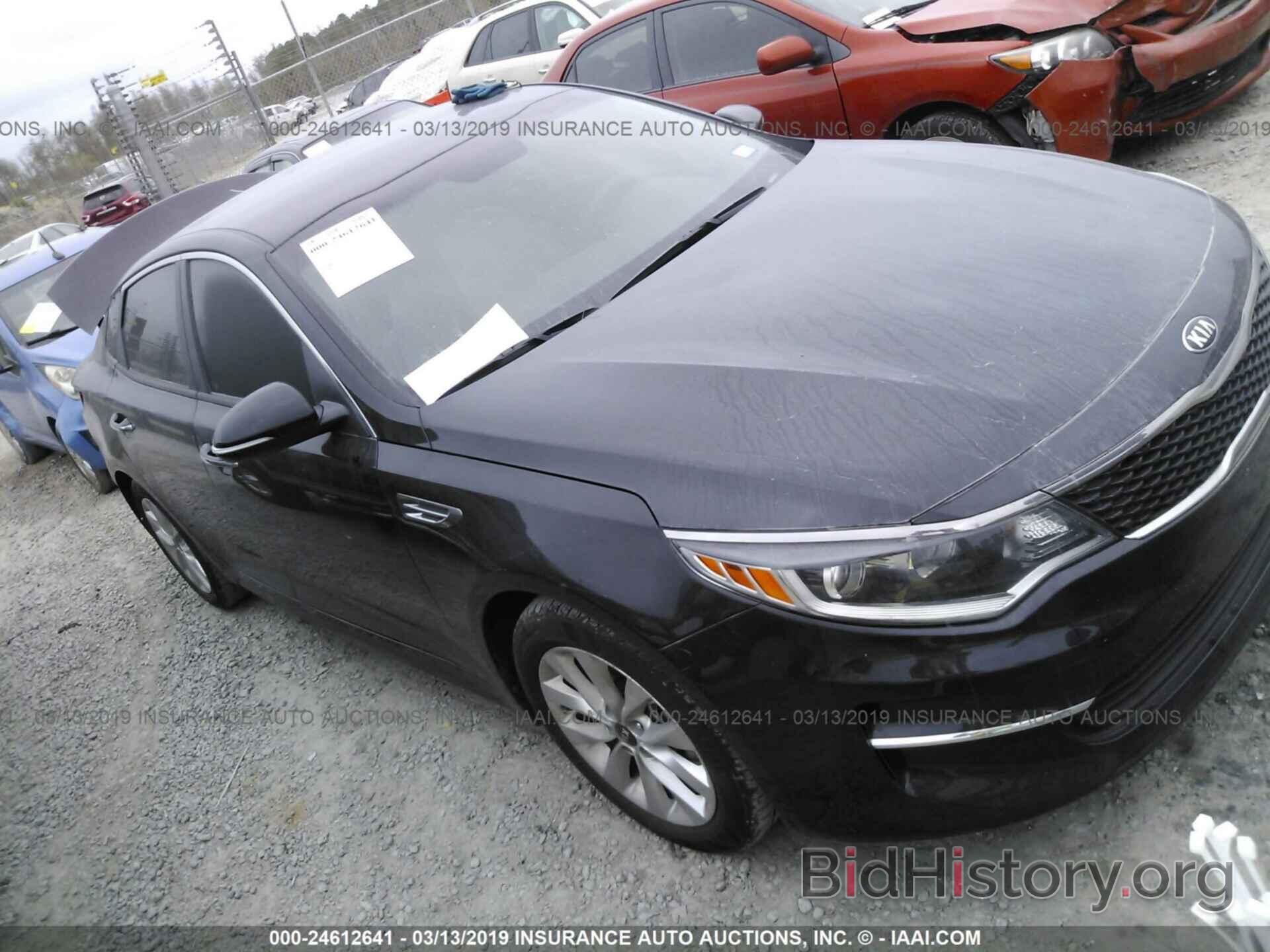 Photo 5XXGT4L32JG256935 - KIA OPTIMA 2018