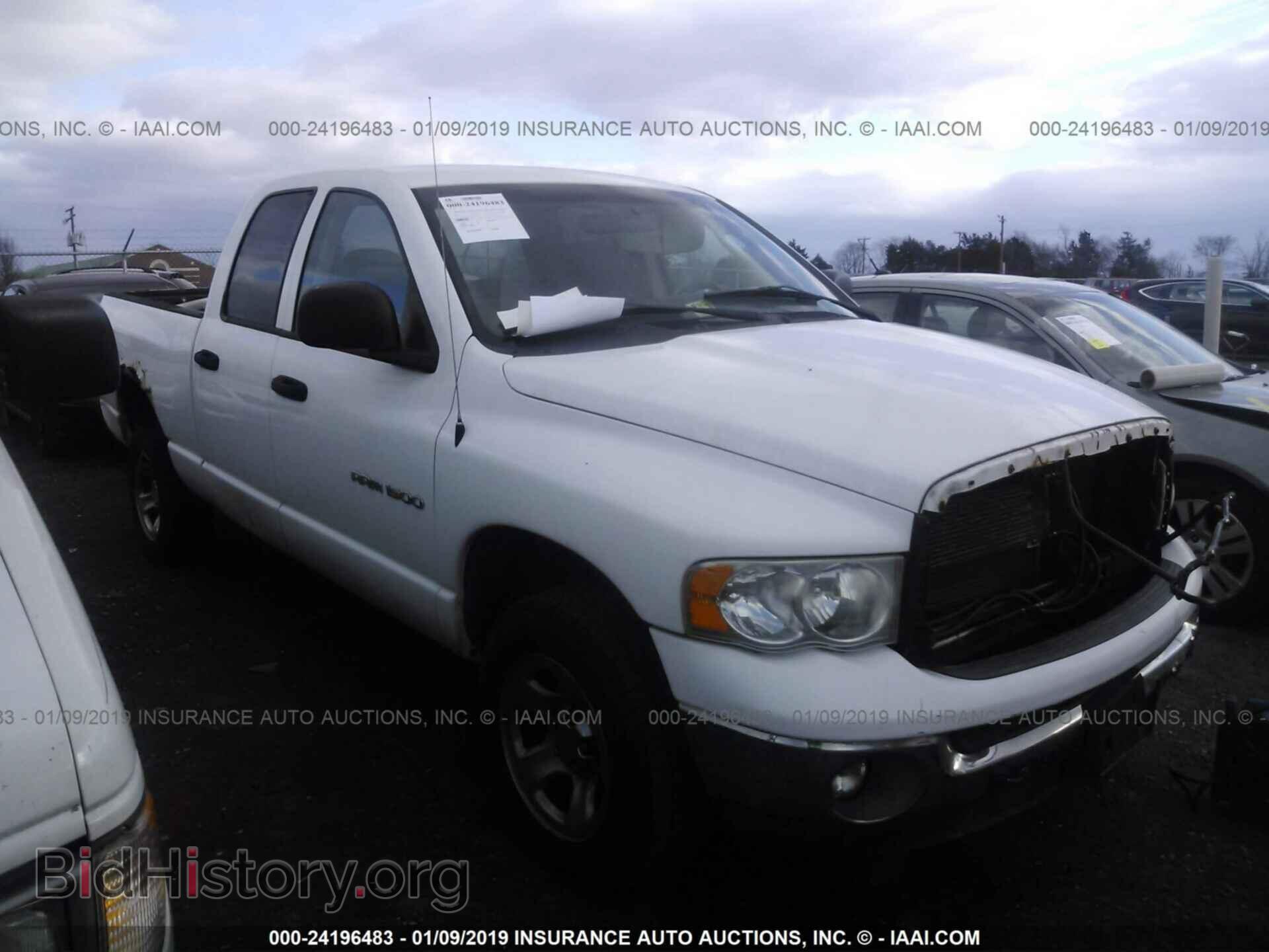 Photo 1D7HU18Z93J558644 - DODGE RAM 1500 2003