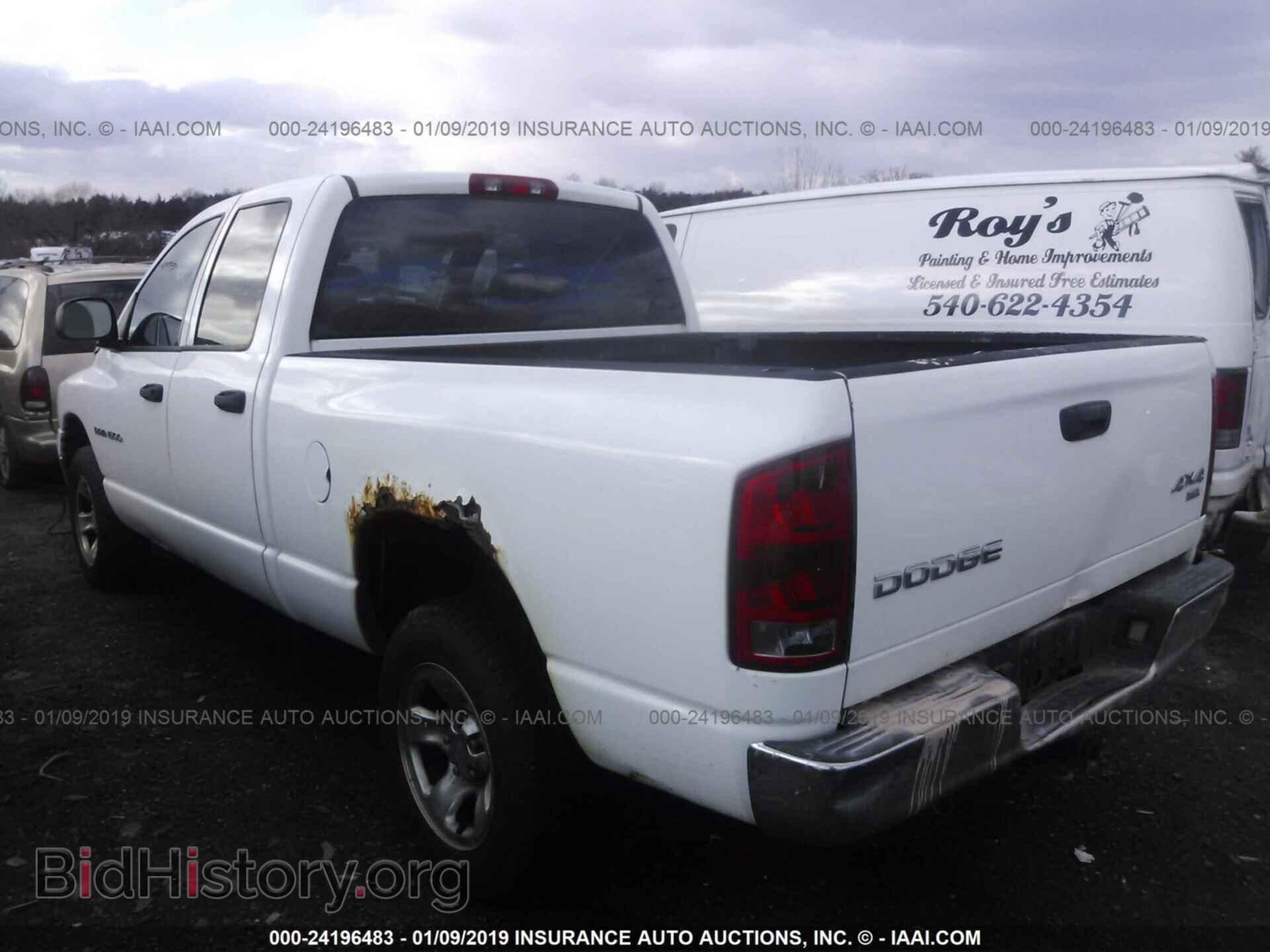 2003 DODGE RAM 1500 - VIN: 1D7HU18Z93J558644 - Photo 3