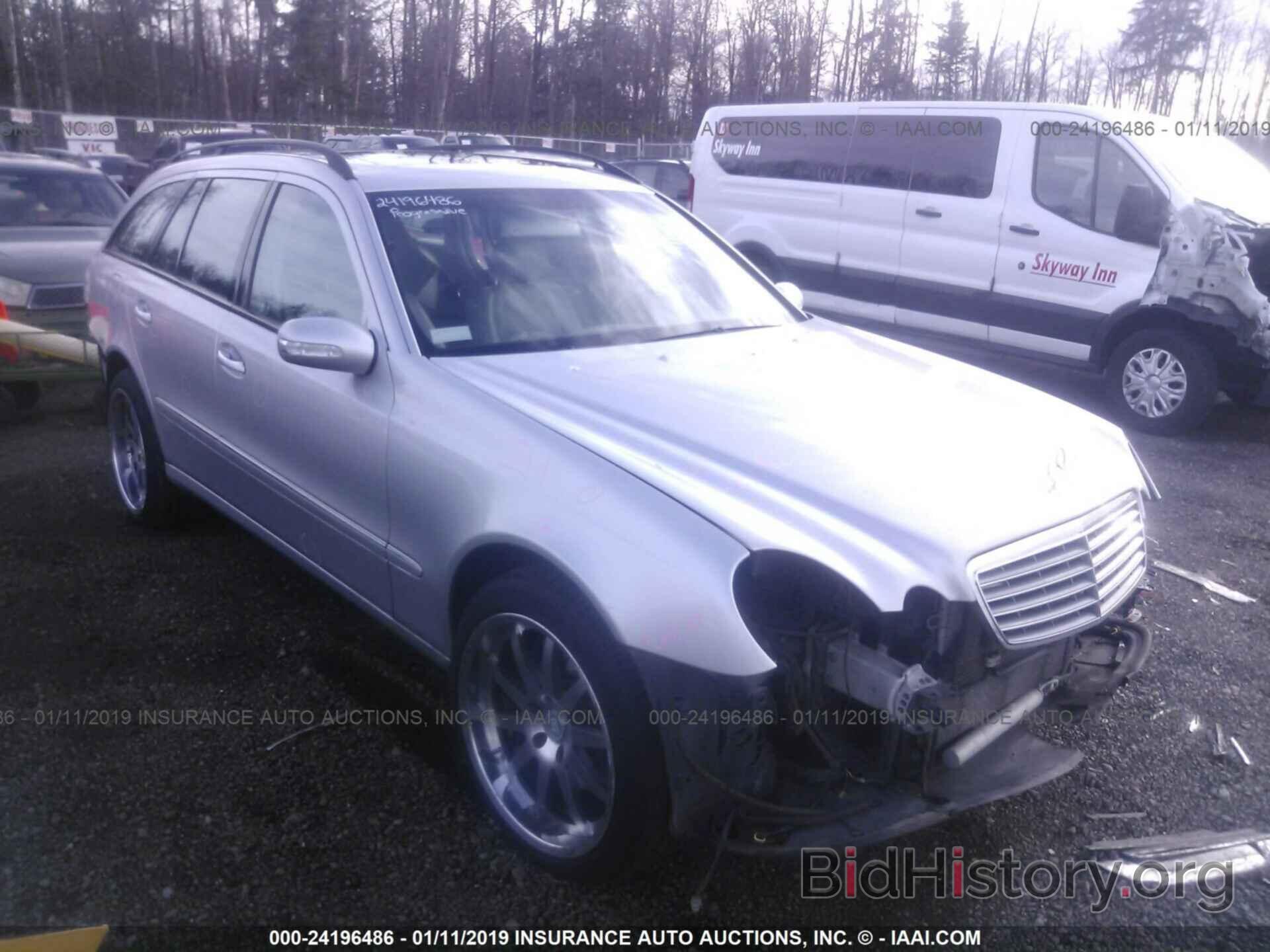 Photo WDBUH83J54X111846 - MERCEDES-BENZ E 2004