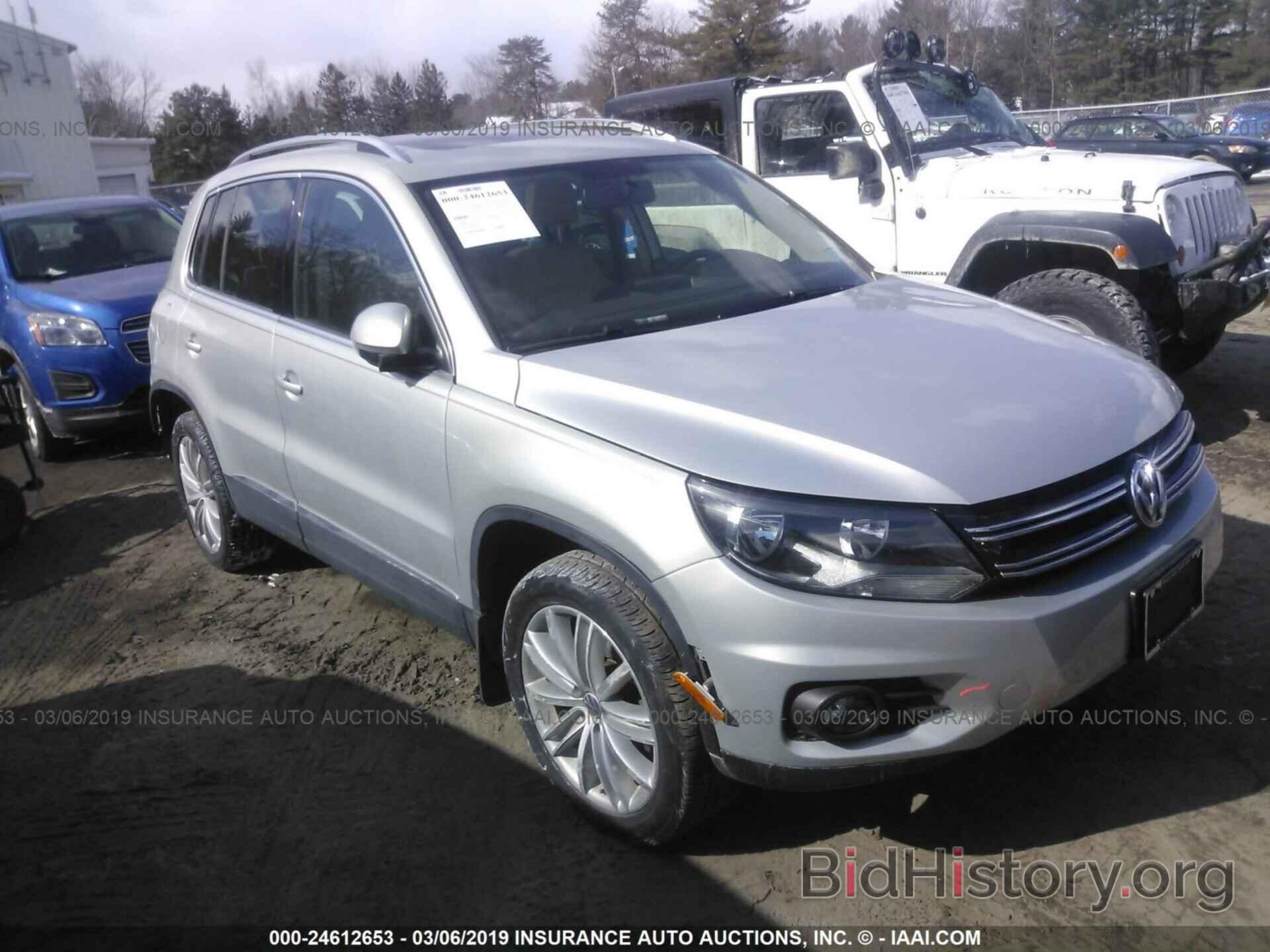 Фотография WVGBV7AX7FW563790 - VOLKSWAGEN TIGUAN 2015