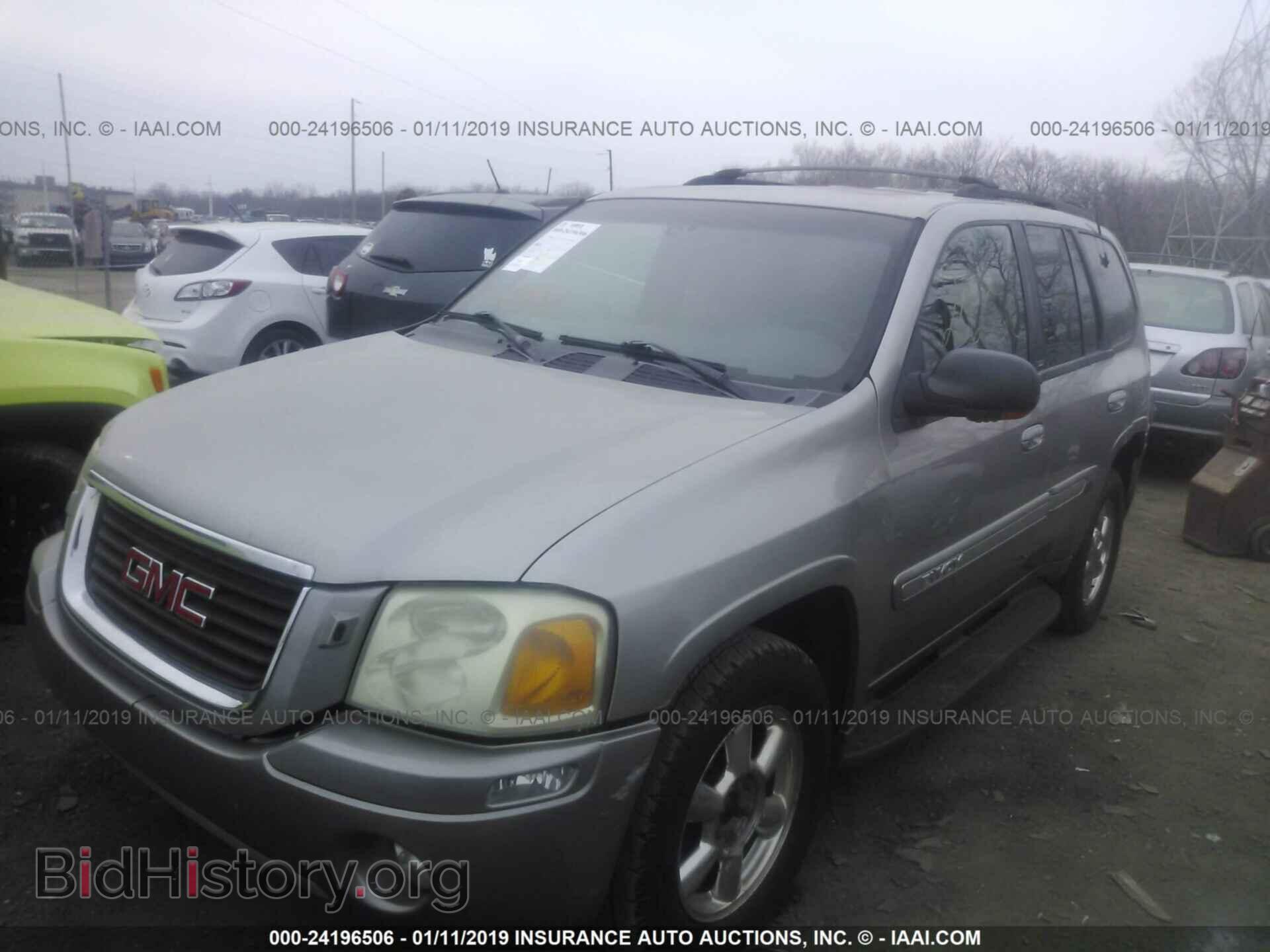 2002 GMC ENVOY - VIN: 1GKDT13S122380621 - Фото 2