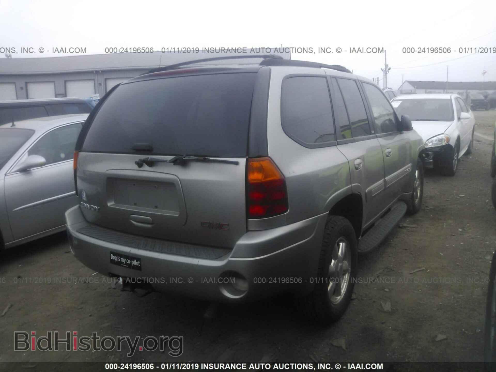 2002 GMC ENVOY - VIN: 1GKDT13S122380621 - Фото 4