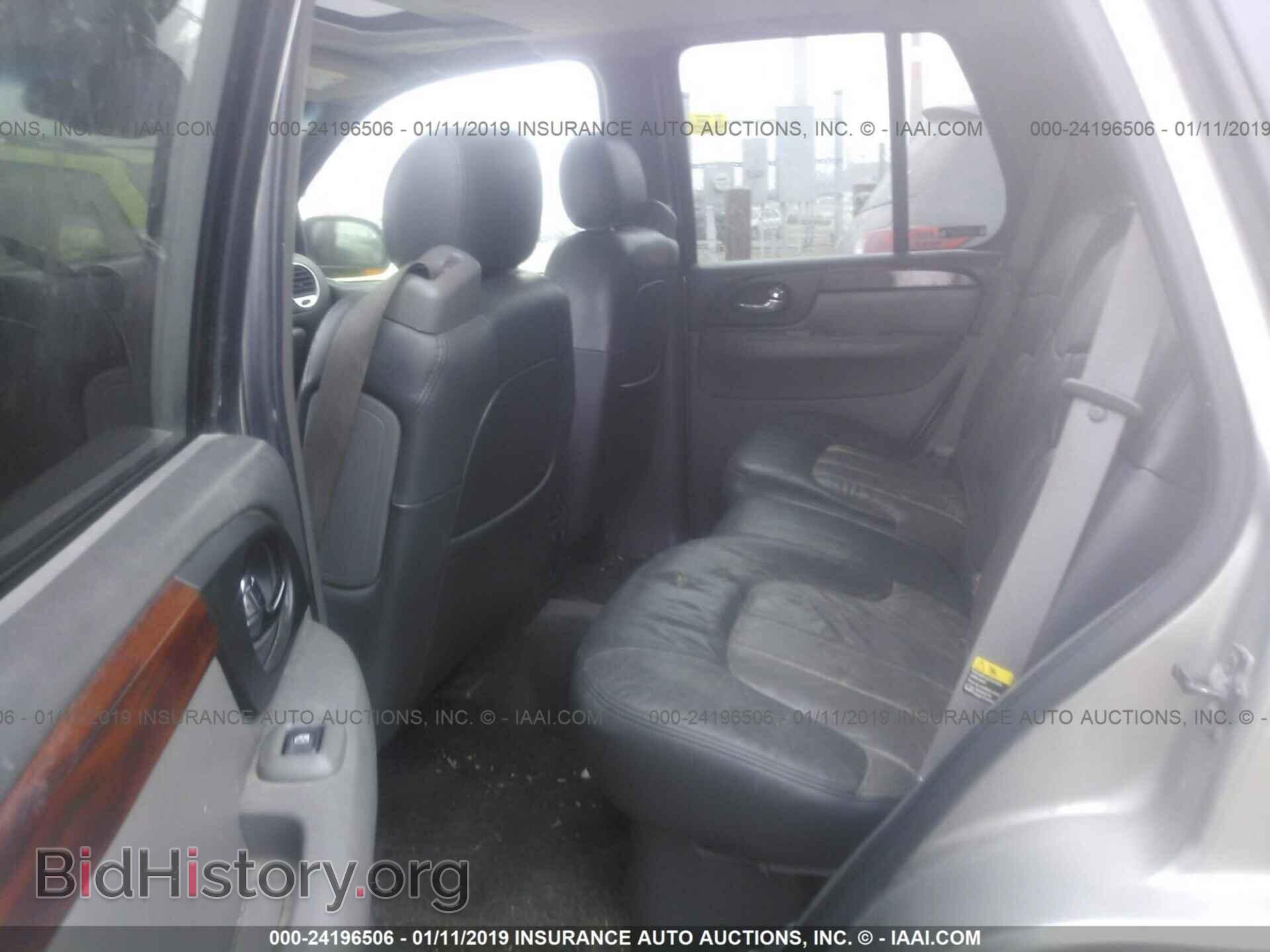 2002 GMC ENVOY - VIN: 1GKDT13S122380621 - Фото 8