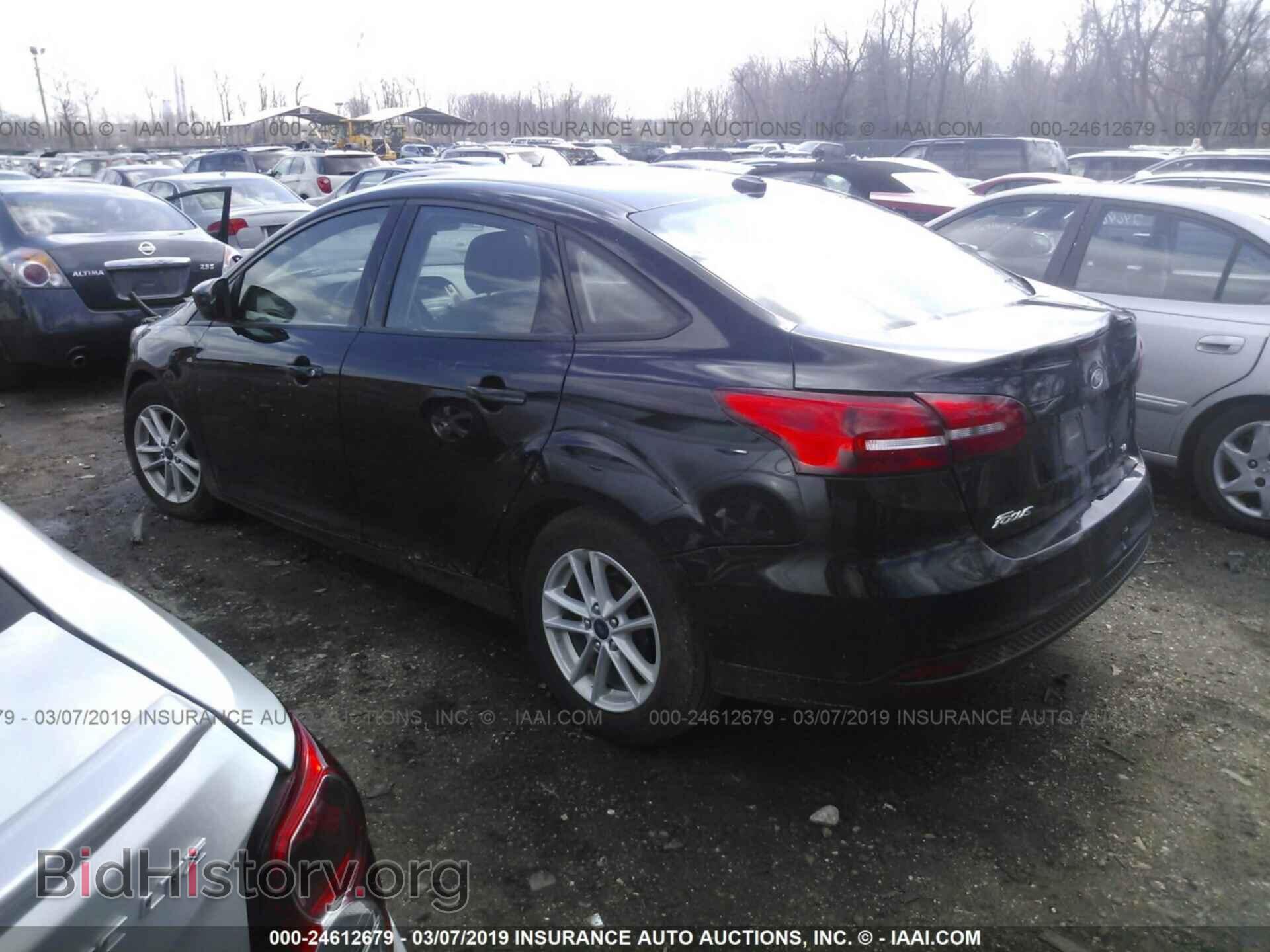 2018 FORD FOCUS - VIN: 1FADP3F28JL209936 - Фото 3