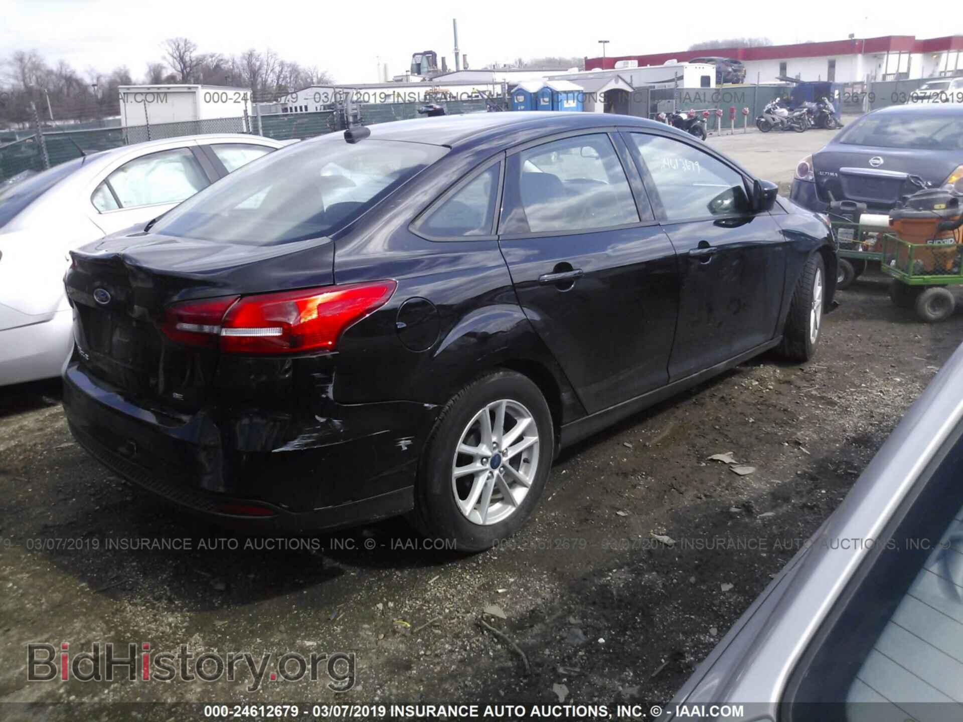 2018 FORD FOCUS - VIN: 1FADP3F28JL209936 - Фото 4