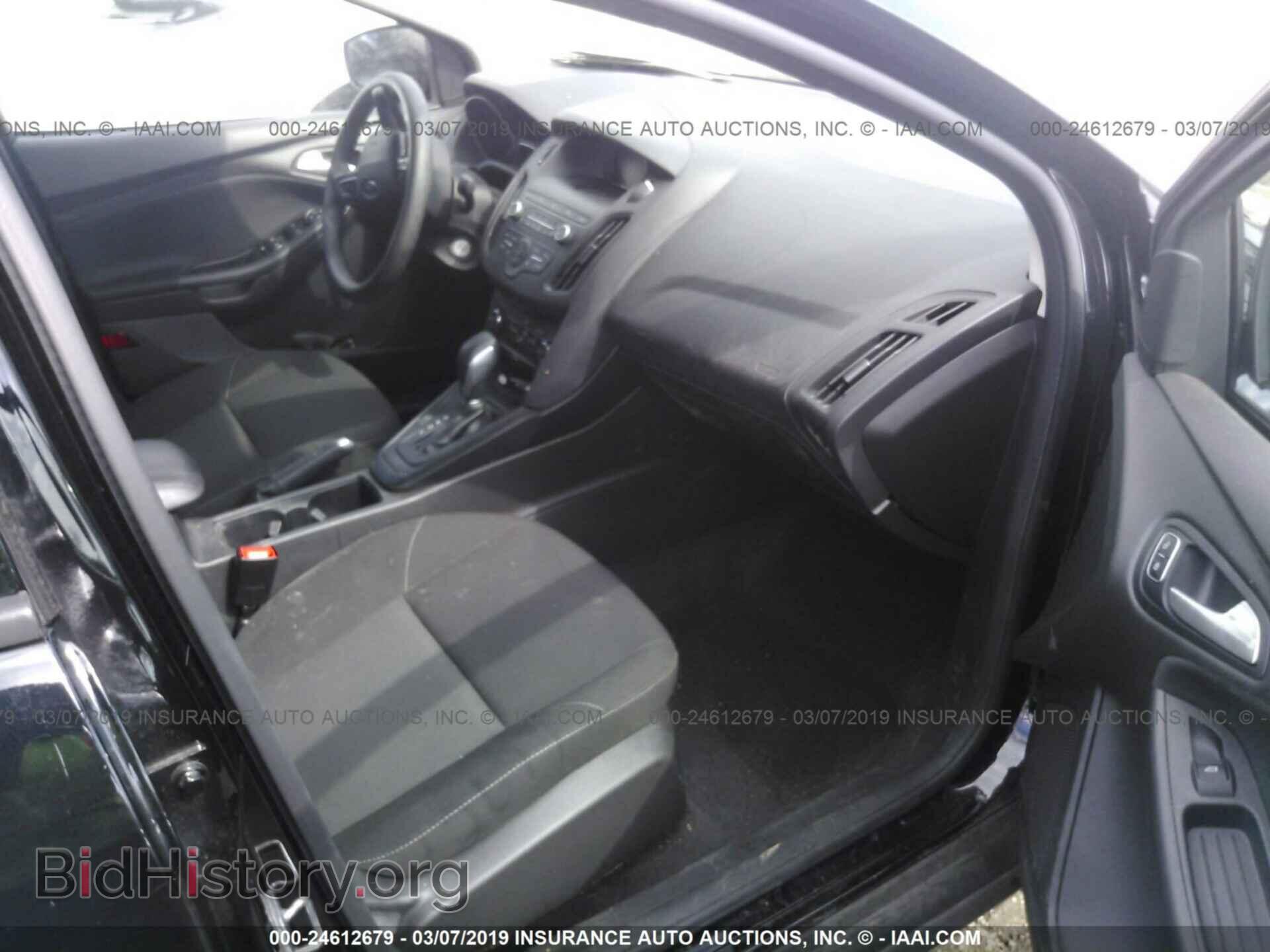 2018 FORD FOCUS - VIN: 1FADP3F28JL209936 - Фото 5