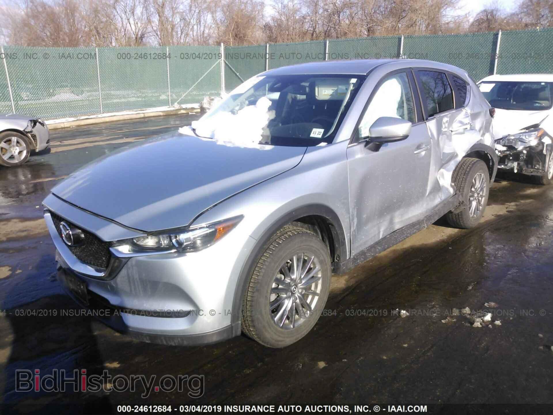 2017 MAZDA CX-5 - VIN: JM3KFBCL3H0212919 - Photo 2