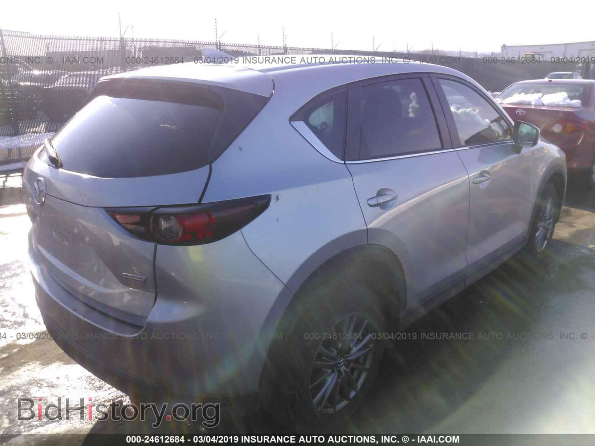 2017 MAZDA CX-5 - VIN: JM3KFBCL3H0212919 - Photo 4