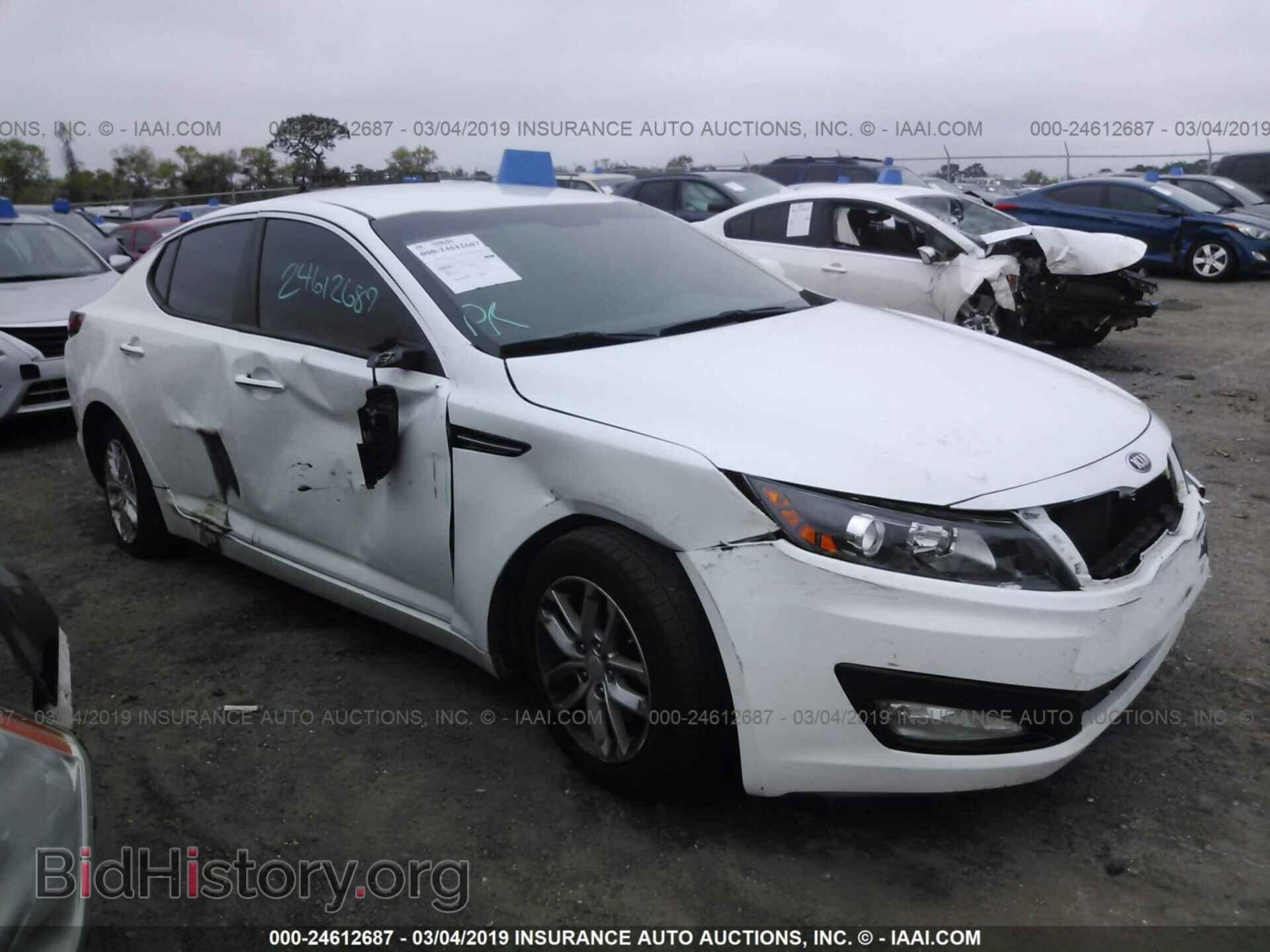 Photo KNAGM4A77D5316054 - KIA OPTIMA 2013