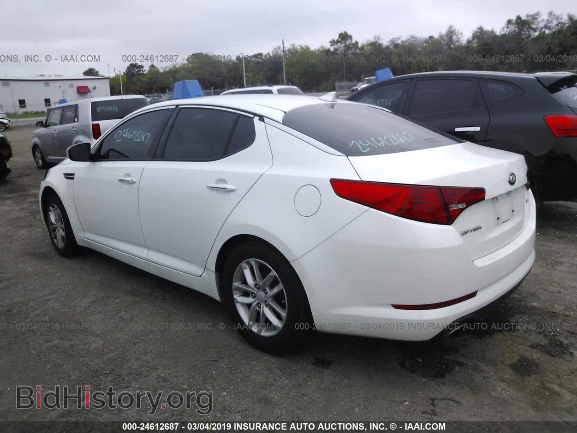 2013 KIA OPTIMA - VIN: KNAGM4A77D5316054 - Photo 3