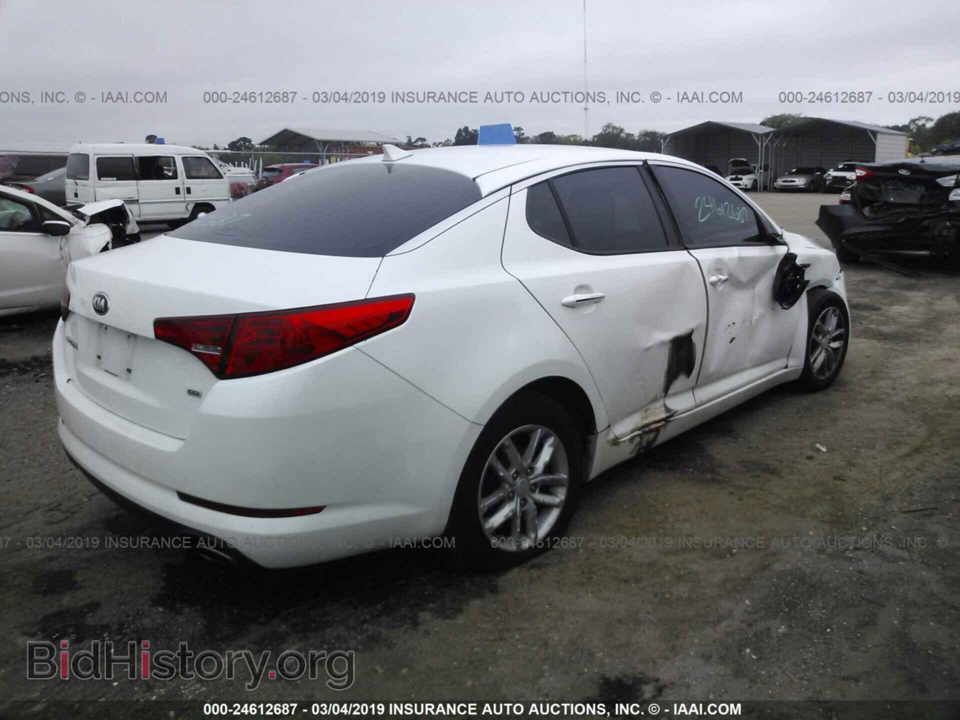 2013 KIA OPTIMA - VIN: KNAGM4A77D5316054 - Photo 4