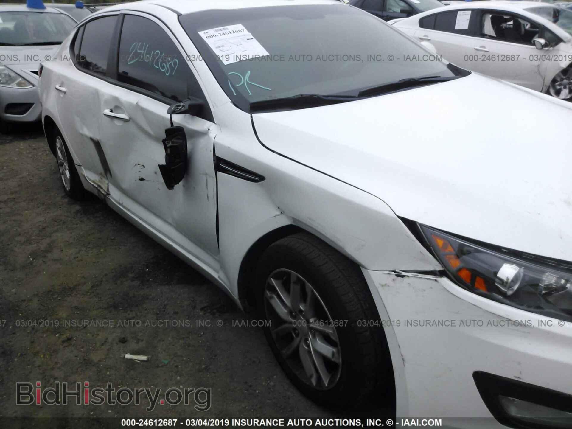 2013 KIA OPTIMA - VIN: KNAGM4A77D5316054 - Photo 6