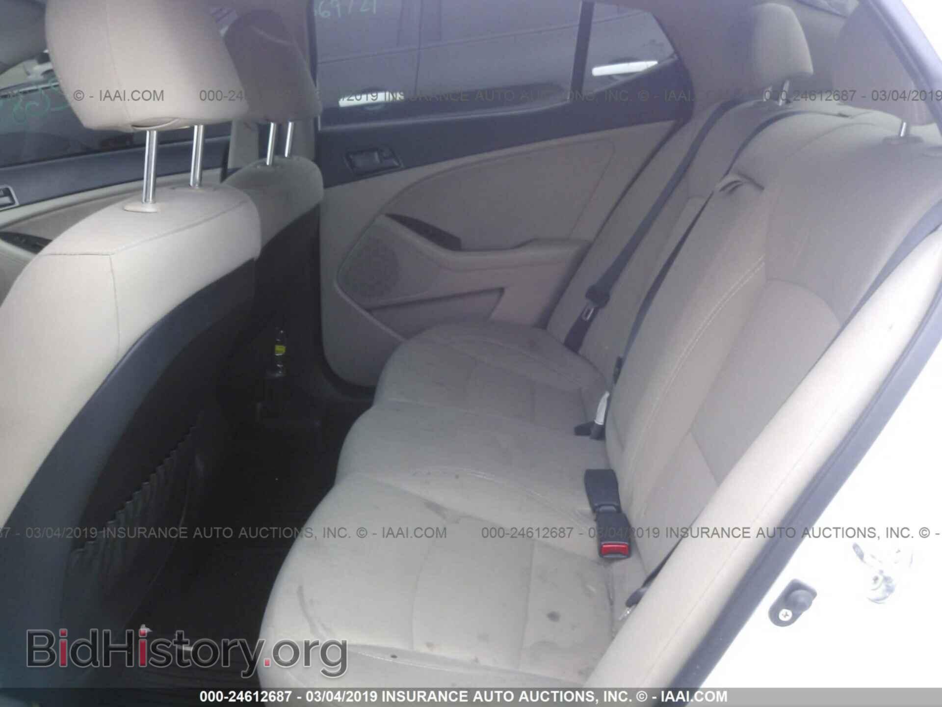 2013 KIA OPTIMA - VIN: KNAGM4A77D5316054 - Photo 8