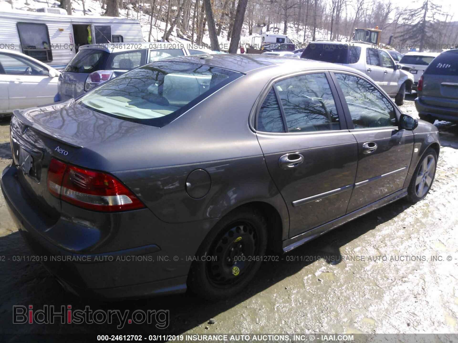 2007 SAAB 9-3 - VIN: YS3FH41UX71133406 - Фото 4