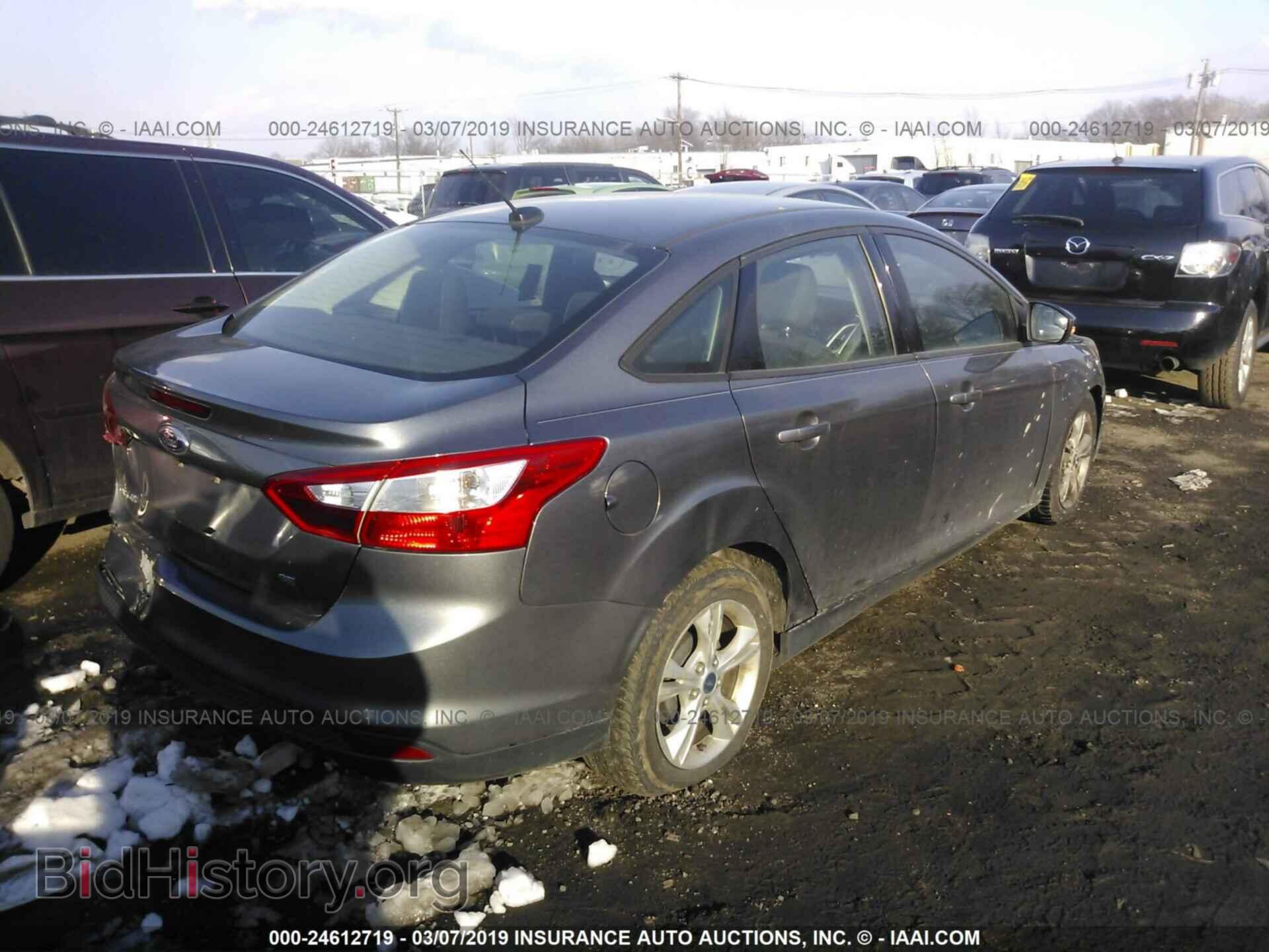 2014 FORD FOCUS - VIN: 1FADP3F23EL186376 - Photo 4