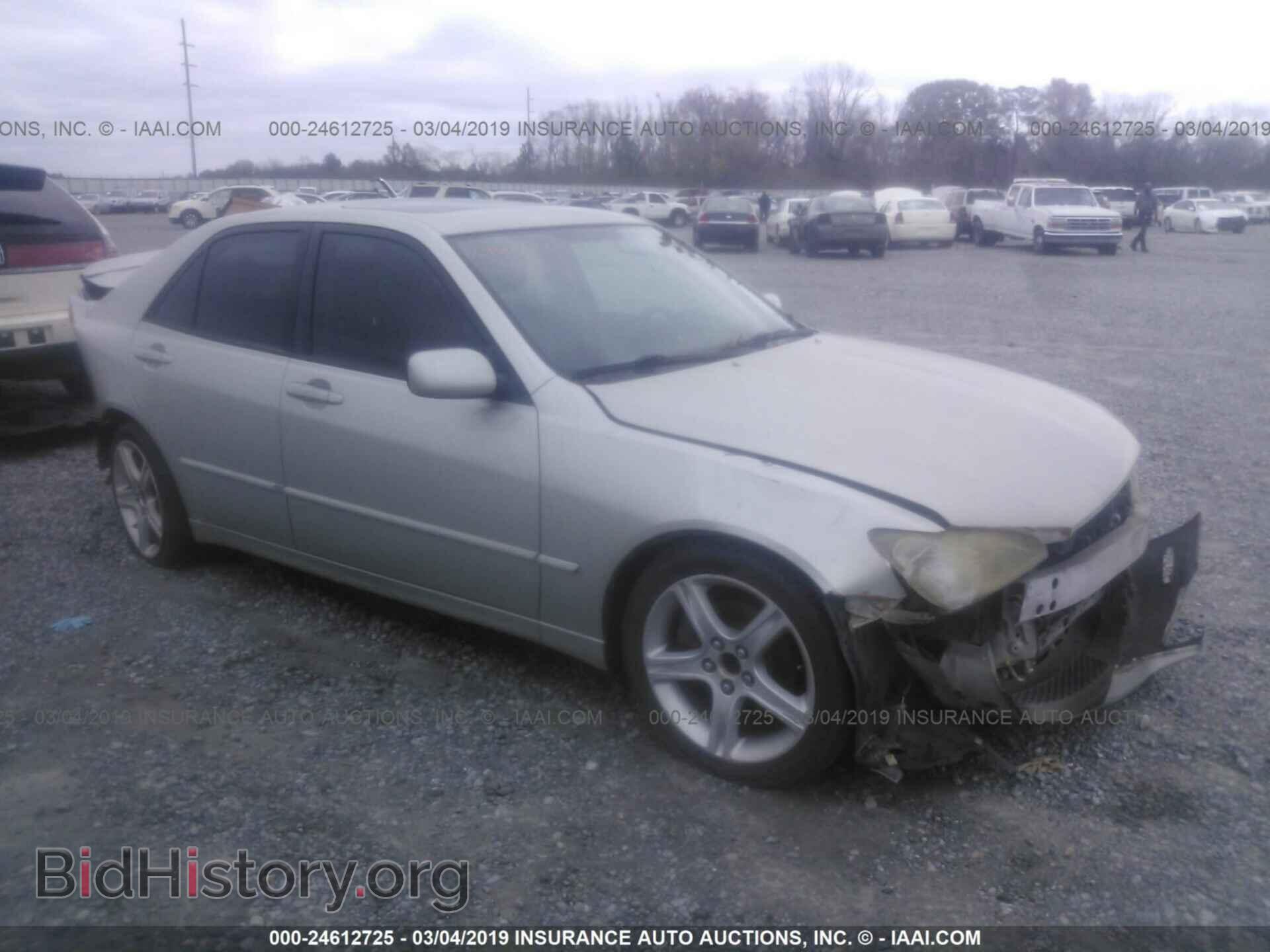 Фотография JTHBD192020063821 - LEXUS IS 2002
