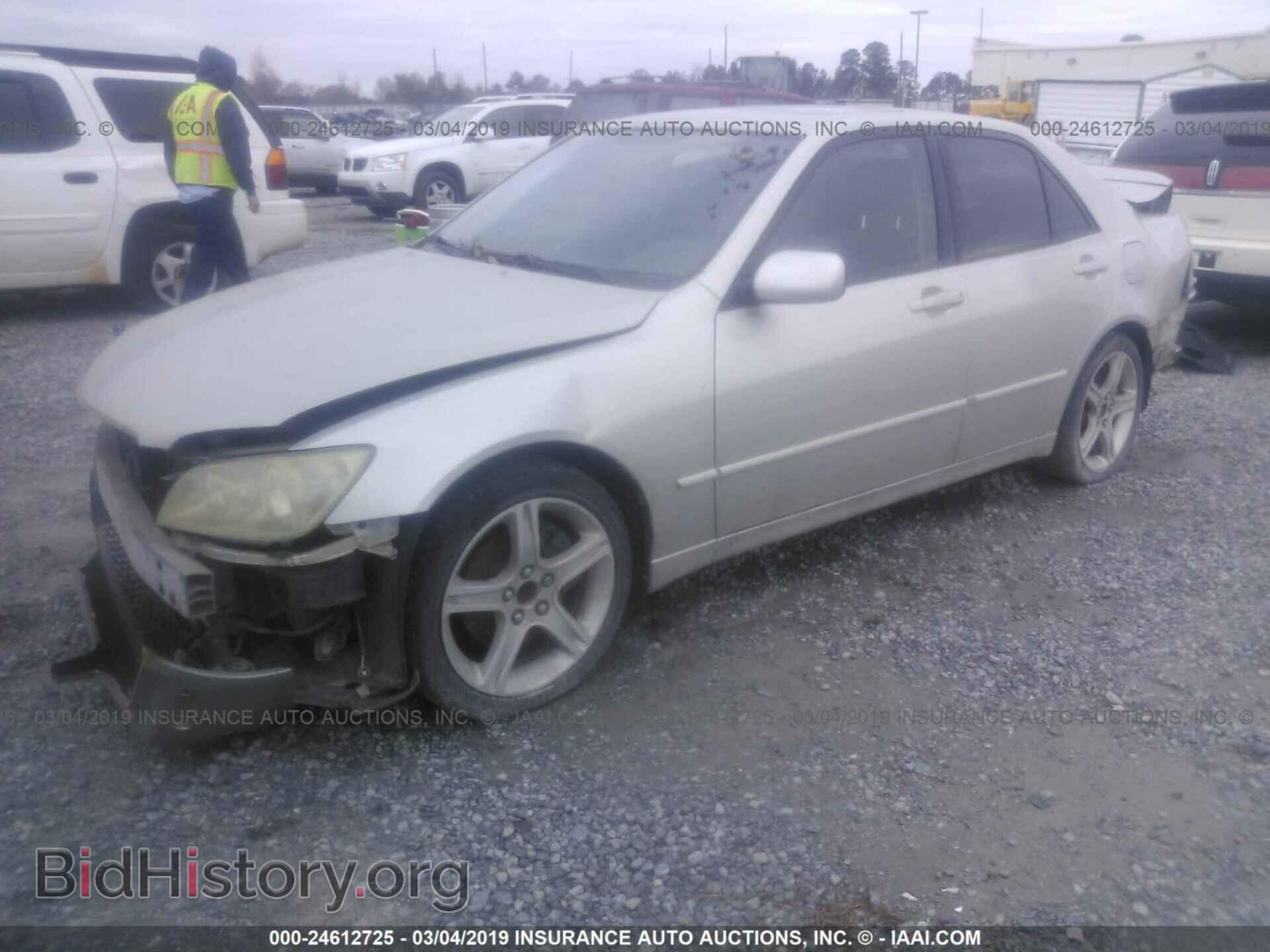 2002 LEXUS IS - VIN: JTHBD192020063821 - Фото 2