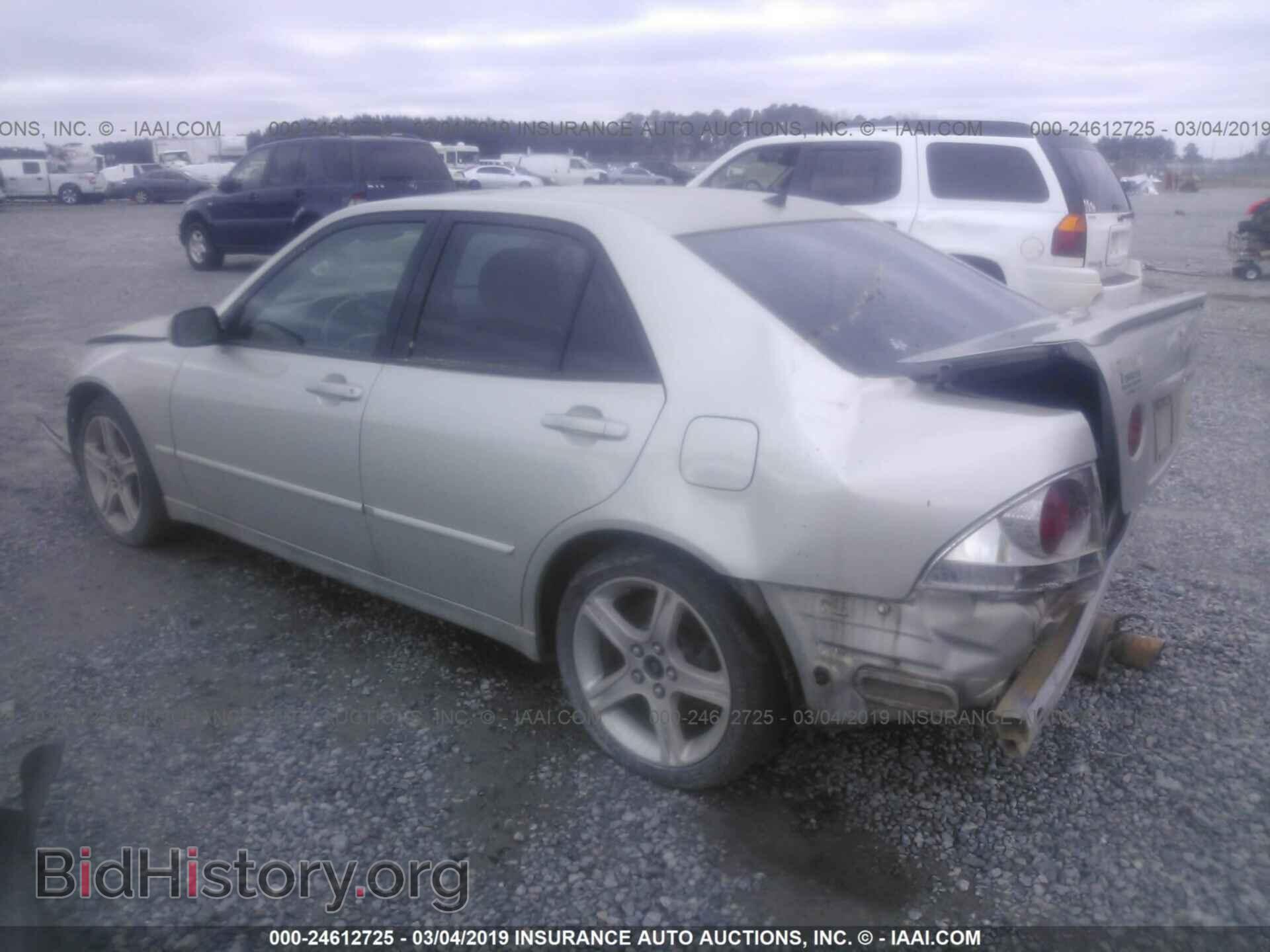 2002 LEXUS IS - VIN: JTHBD192020063821 - Фото 3