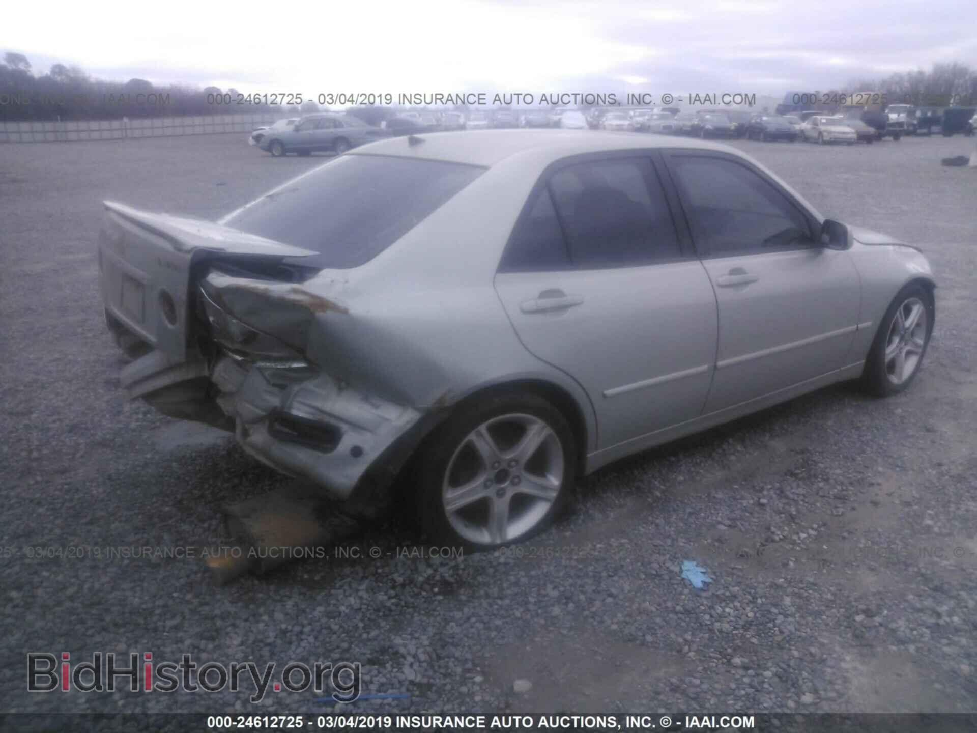 2002 LEXUS IS - VIN: JTHBD192020063821 - Фото 4