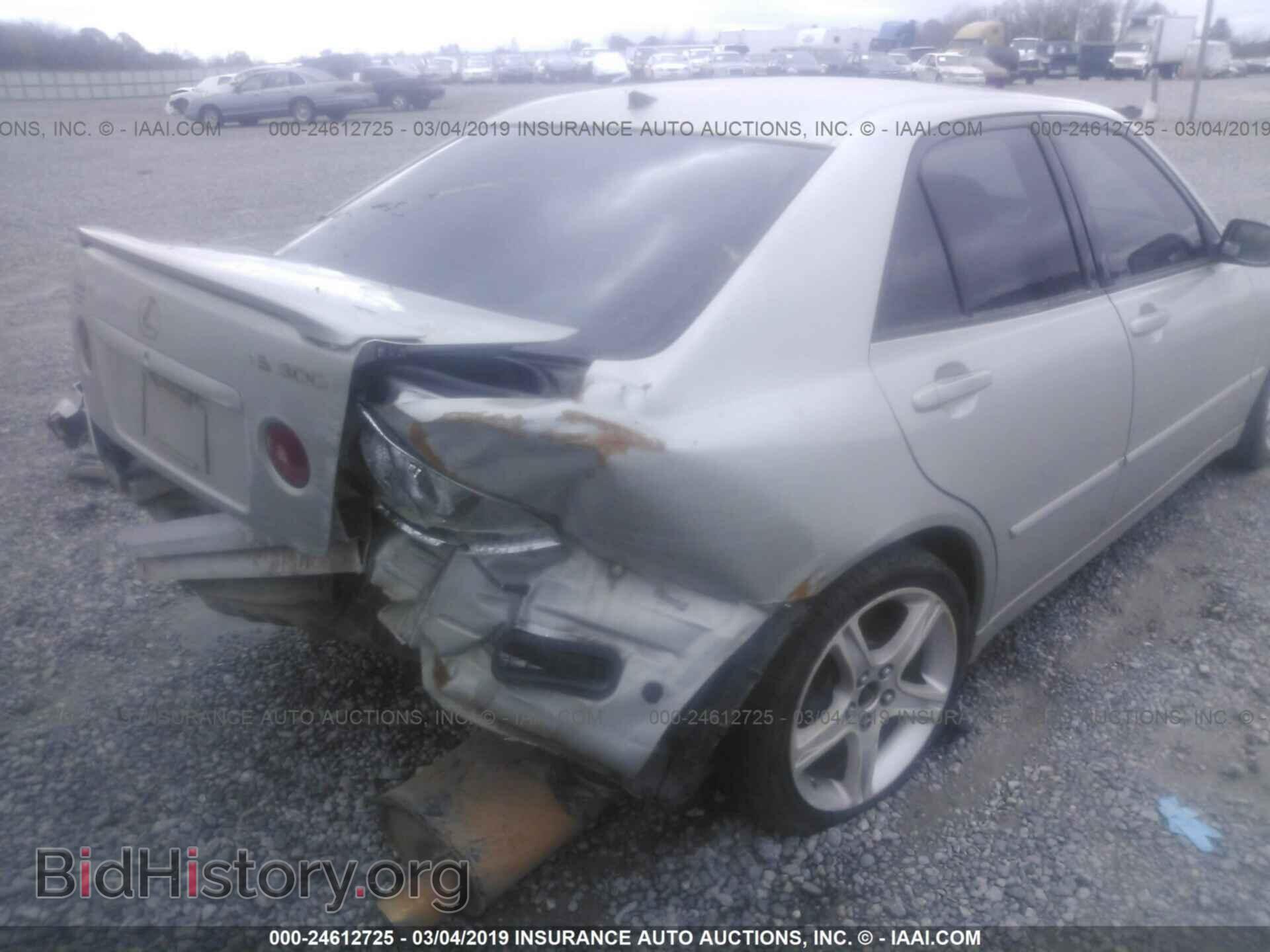 2002 LEXUS IS - VIN: JTHBD192020063821 - Фото 6