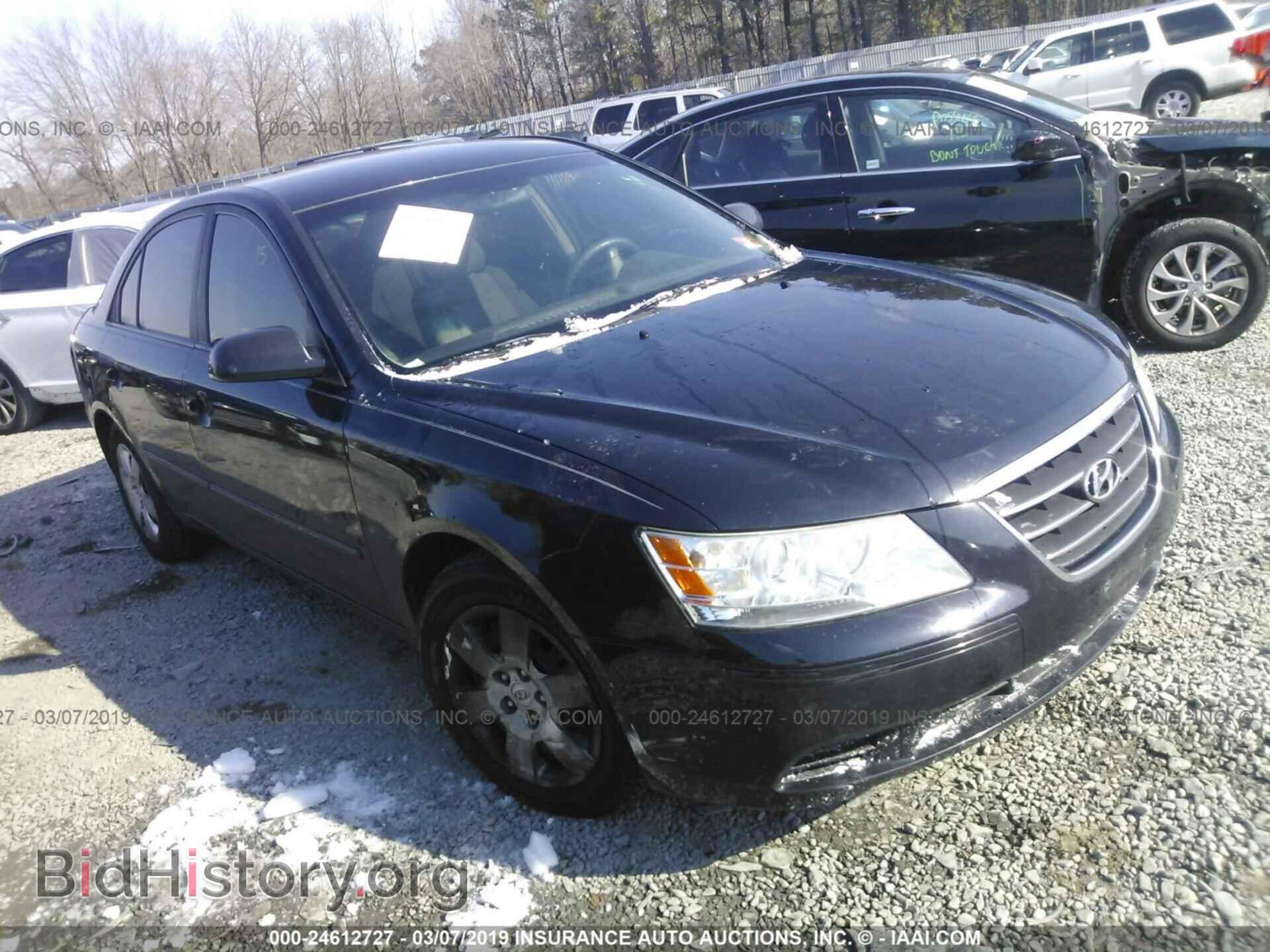 Photo 5NPET4AC8AH619320 - HYUNDAI SONATA 2010