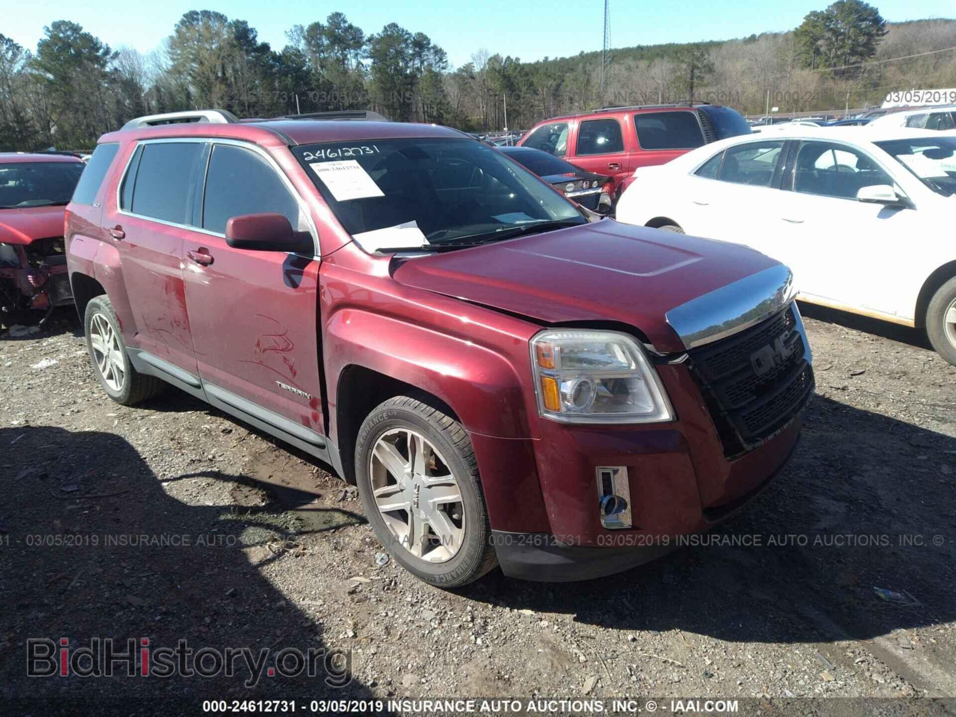 Photo 2CTFLVEC8B6387932 - GMC TERRAIN 2011
