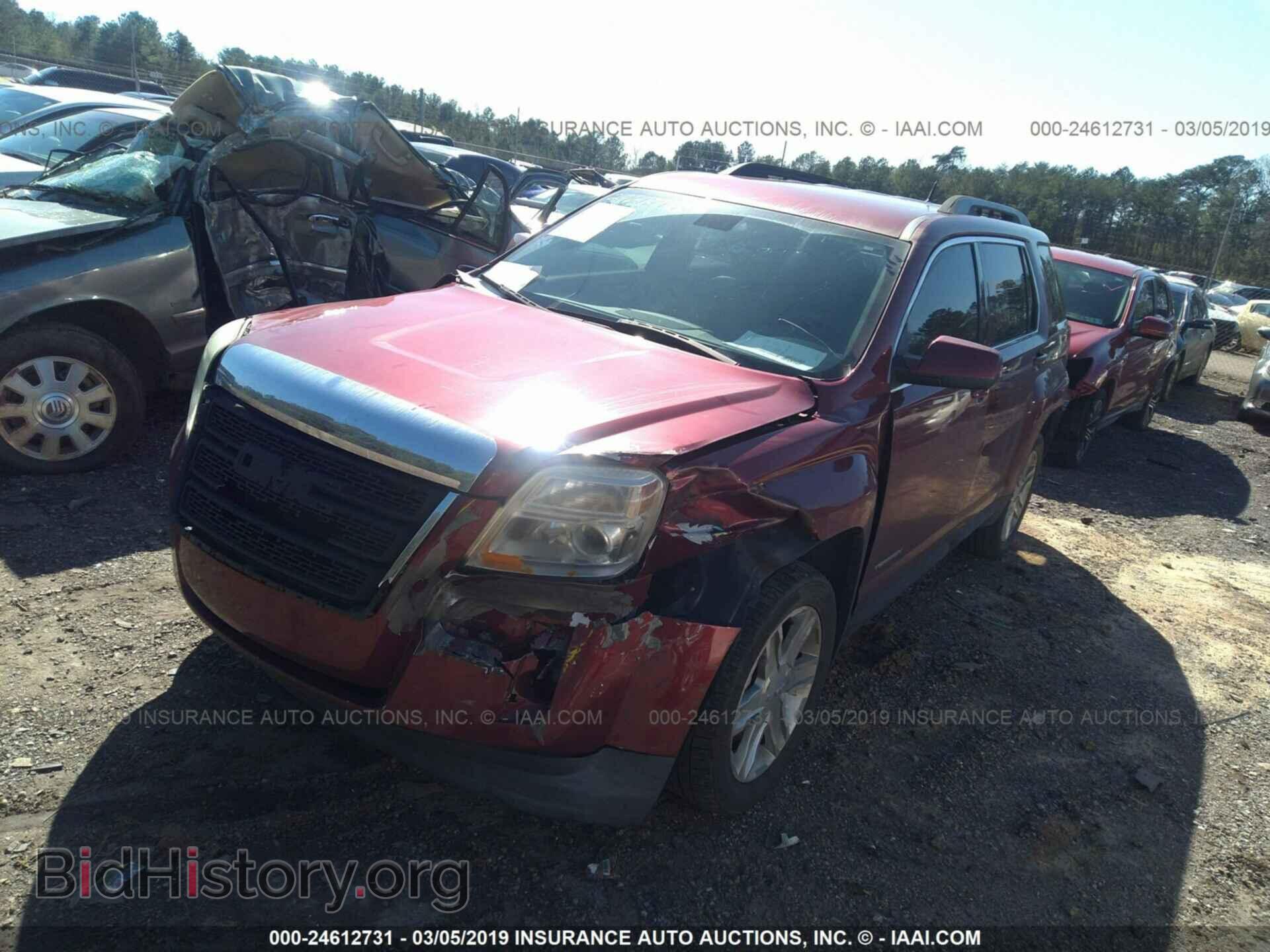 2011 GMC TERRAIN - VIN: 2CTFLVEC8B6387932 - Фото 2