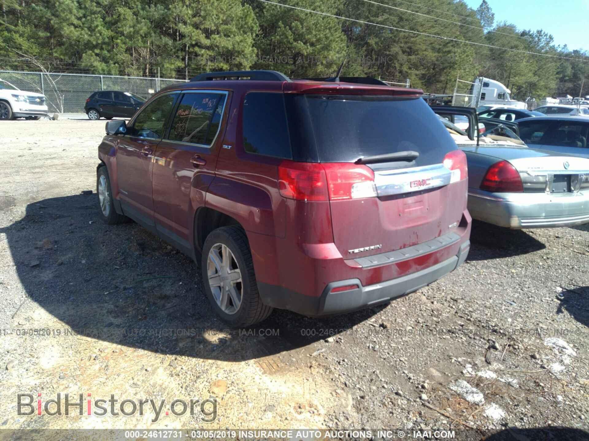 2011 GMC TERRAIN - VIN: 2CTFLVEC8B6387932 - Фото 3