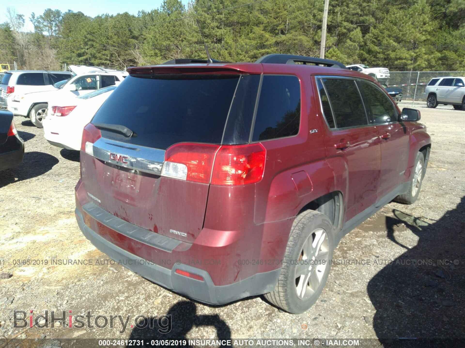 2011 GMC TERRAIN - VIN: 2CTFLVEC8B6387932 - Фото 4