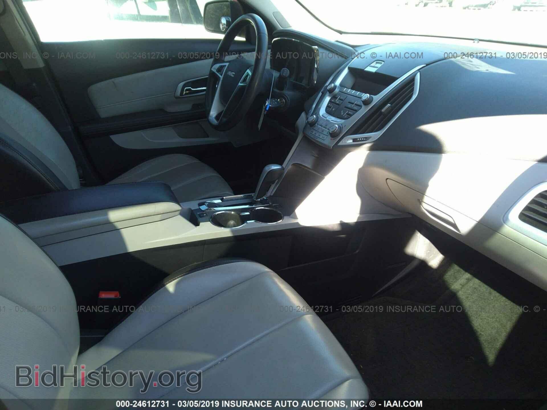 2011 GMC TERRAIN - VIN: 2CTFLVEC8B6387932 - Фото 5