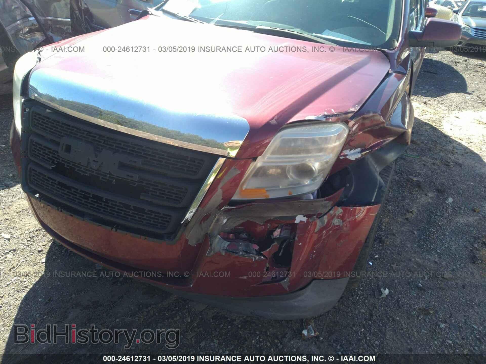 2011 GMC TERRAIN - VIN: 2CTFLVEC8B6387932 - Фото 6