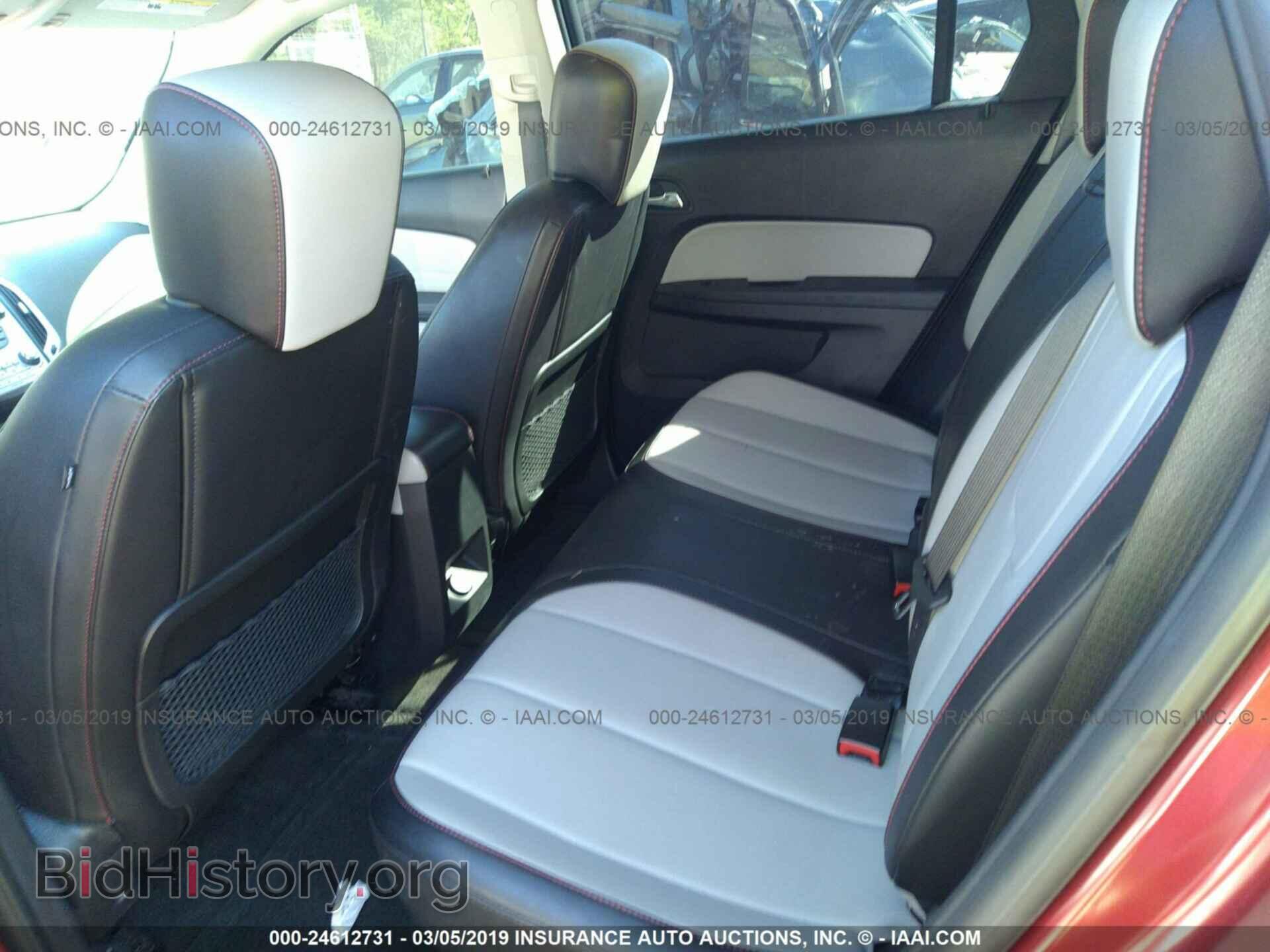 2011 GMC TERRAIN - VIN: 2CTFLVEC8B6387932 - Фото 8