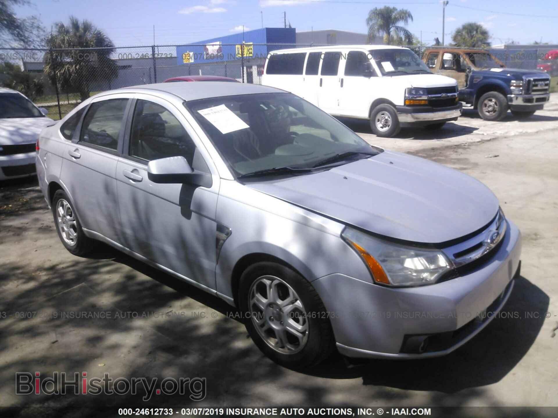 Photo 1FAHP35N58W161267 - FORD FOCUS 2008