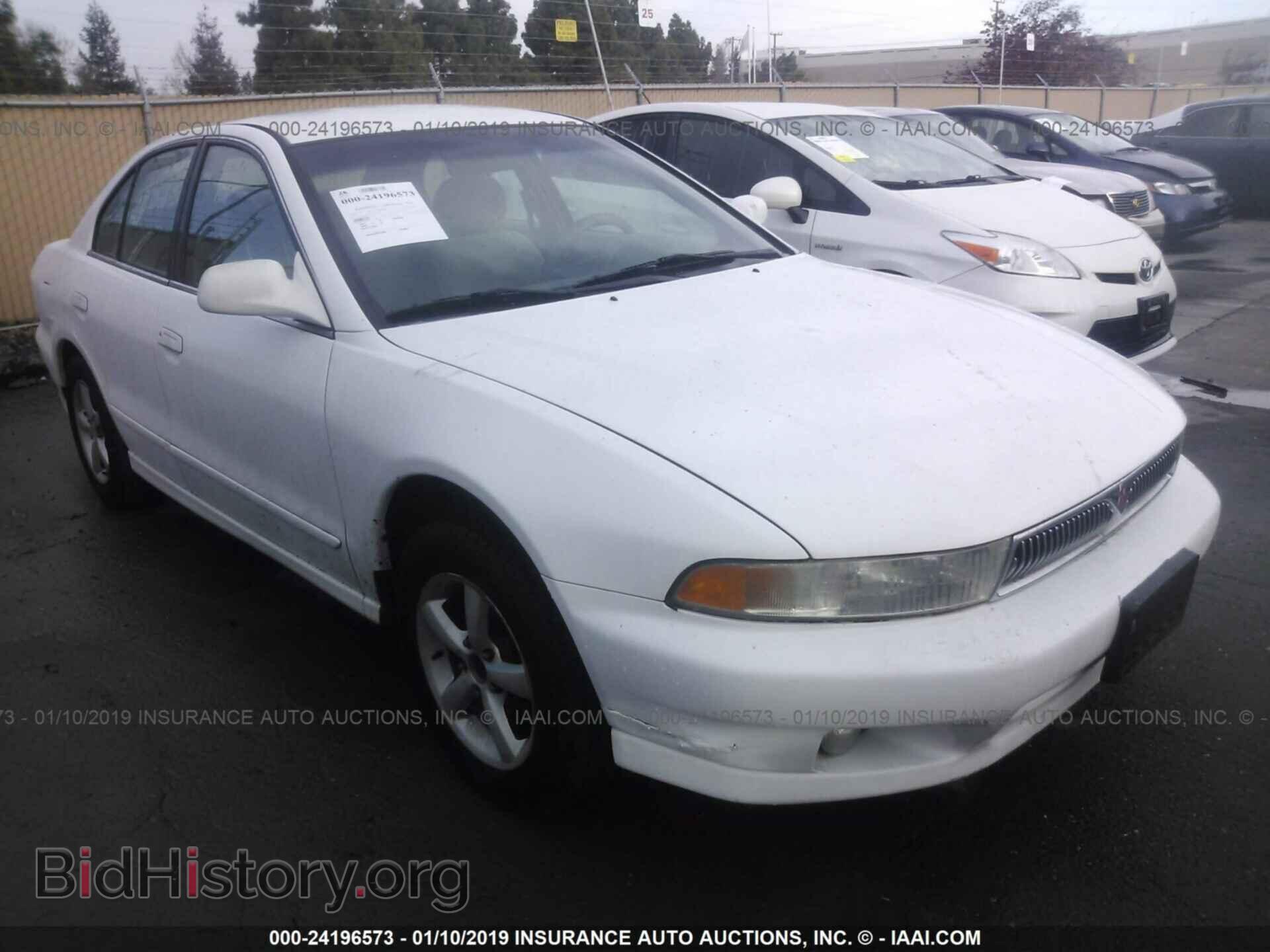 Photo 4A3AA46G91E083779 - MITSUBISHI GALANT 2001