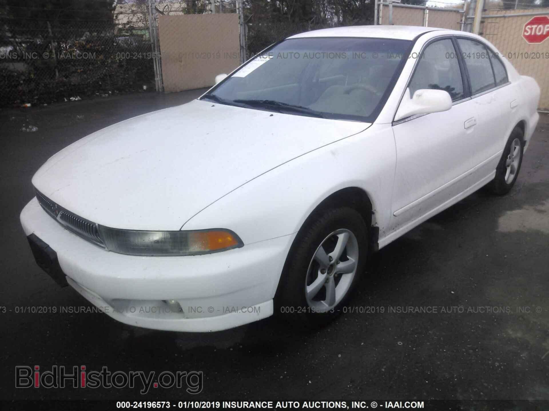 2001 MITSUBISHI GALANT - VIN: 4A3AA46G91E083779 - Фото 2