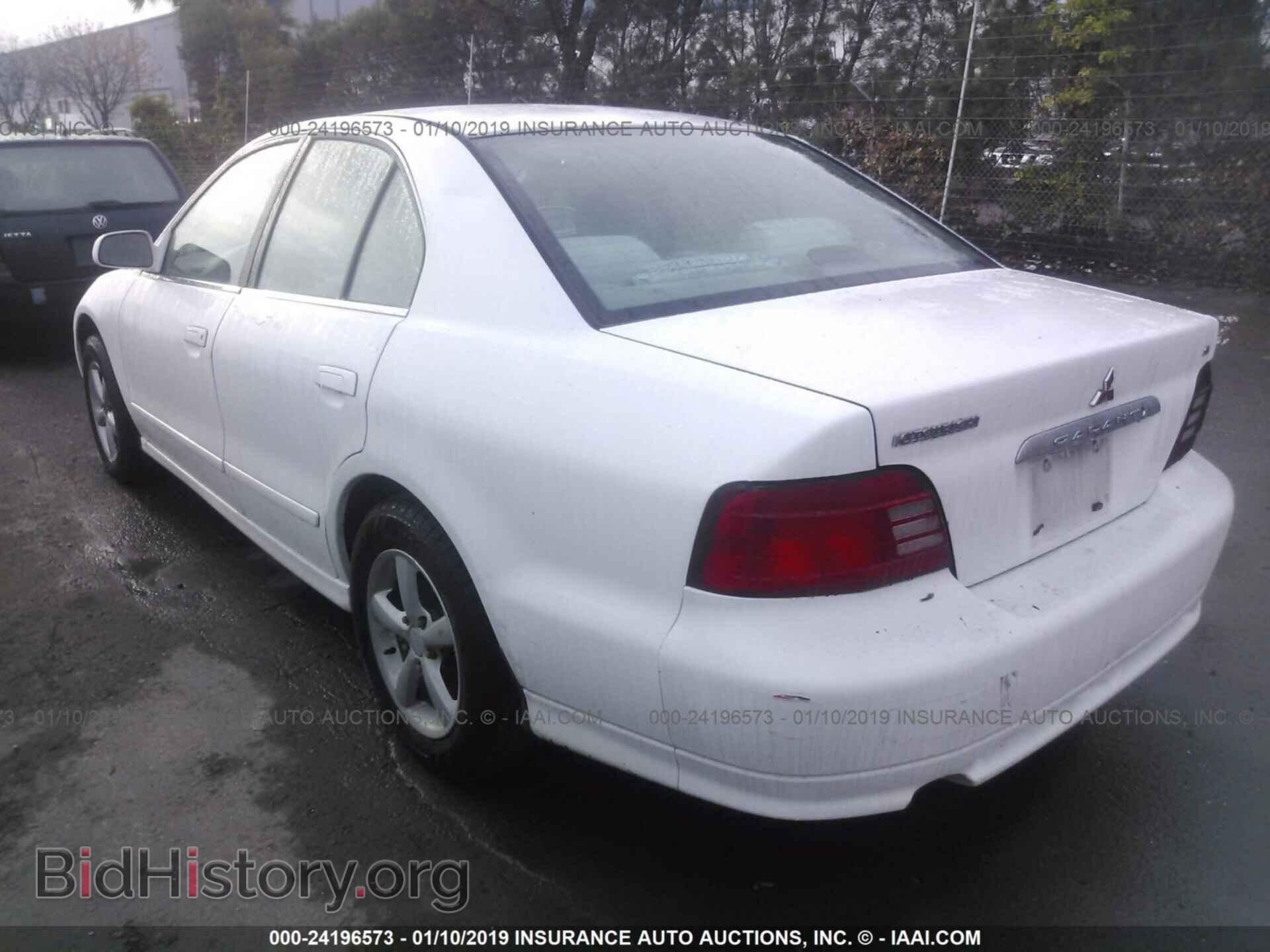 2001 MITSUBISHI GALANT - VIN: 4A3AA46G91E083779 - Фото 3