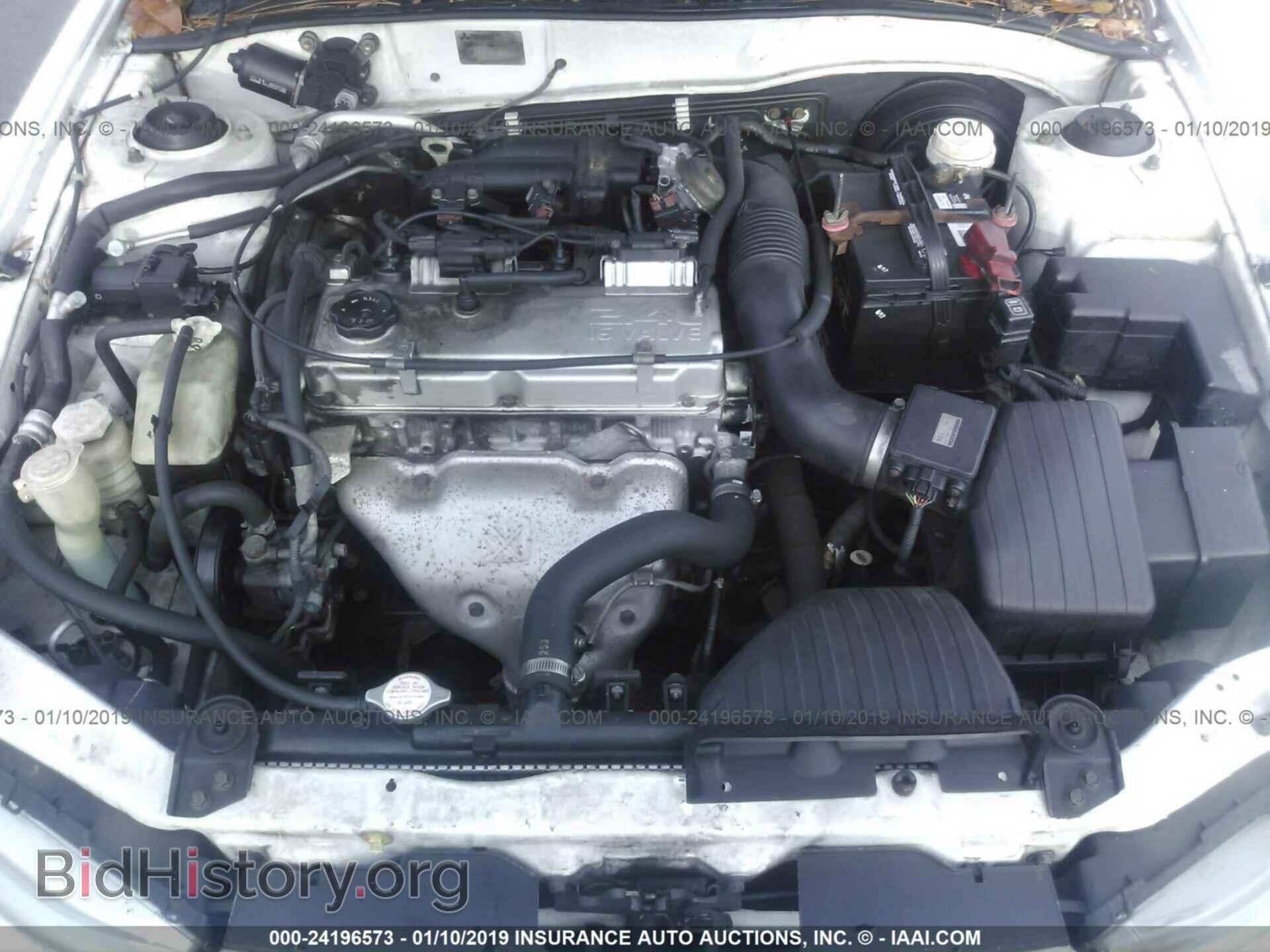 2001 MITSUBISHI GALANT - VIN: 4A3AA46G91E083779 - Фото 10