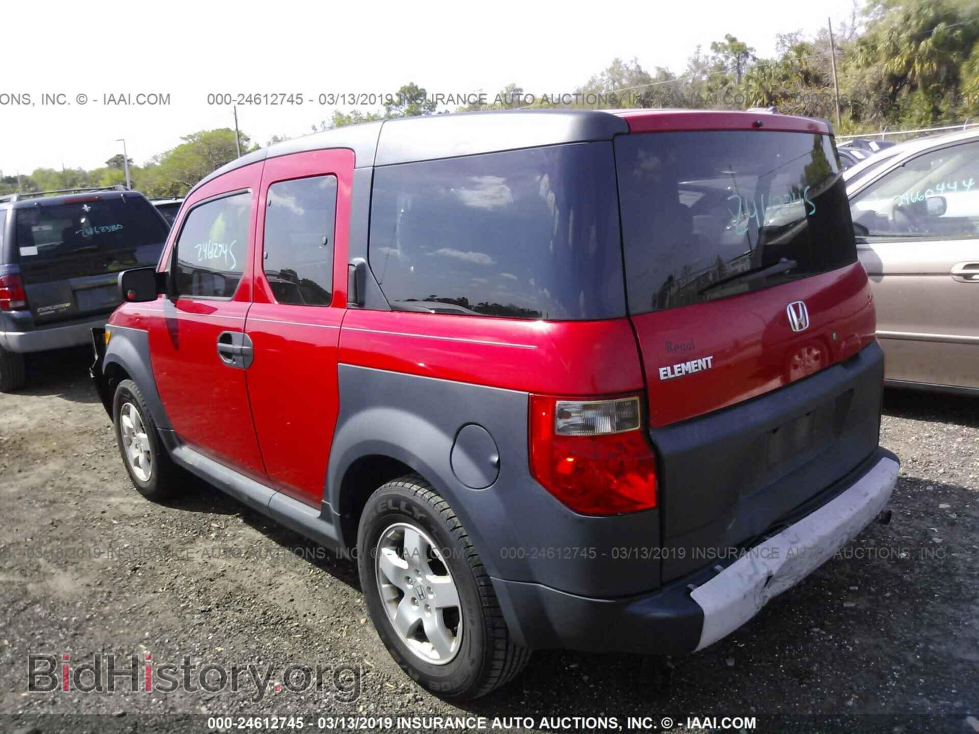 2005 HONDA ELEMENT - VIN: 5J6YH186X5L014319 - Фото 3