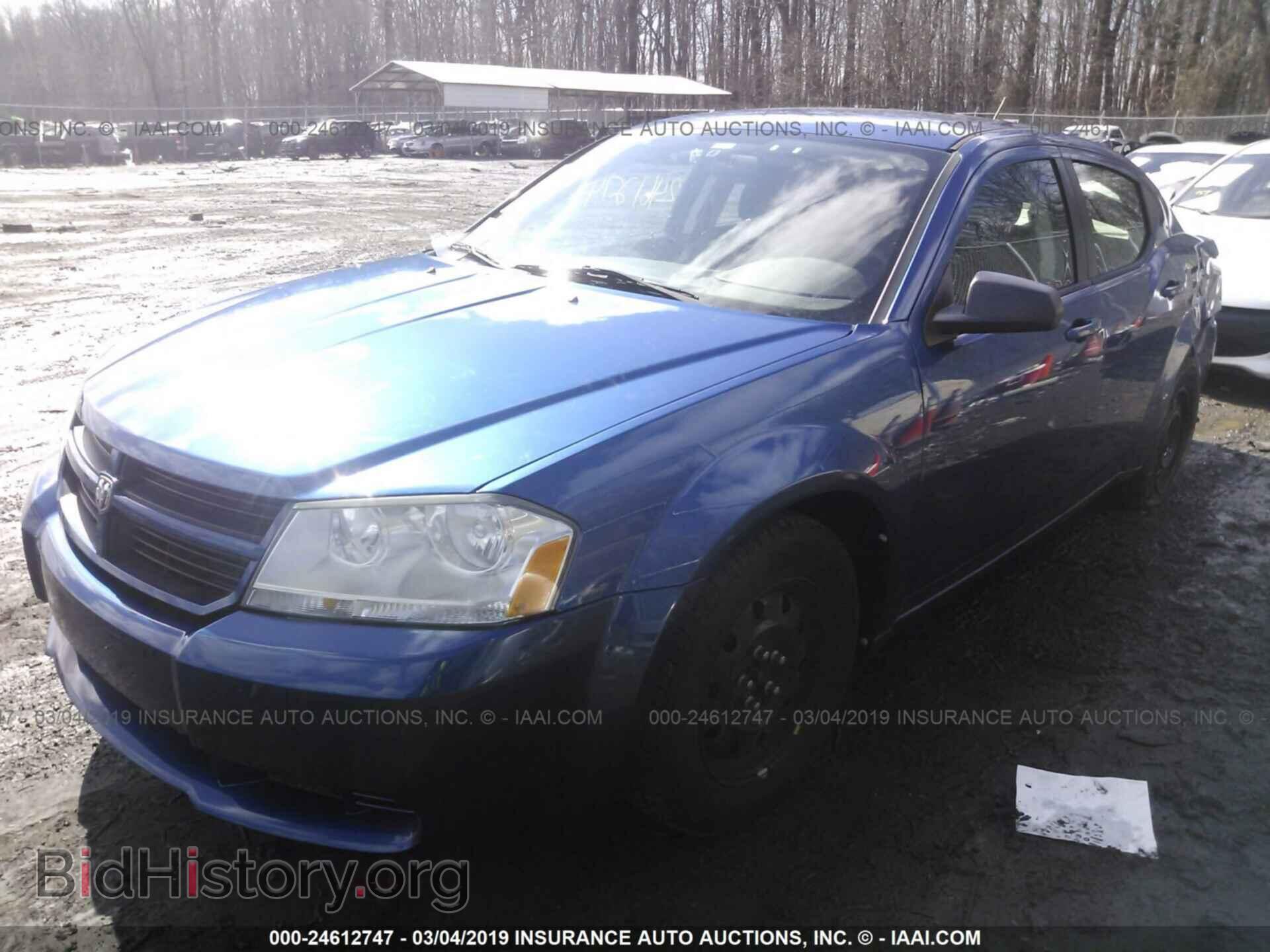 2010 DODGE AVENGER - VIN: 1B3CC4FB2AN113698 - Фото 2