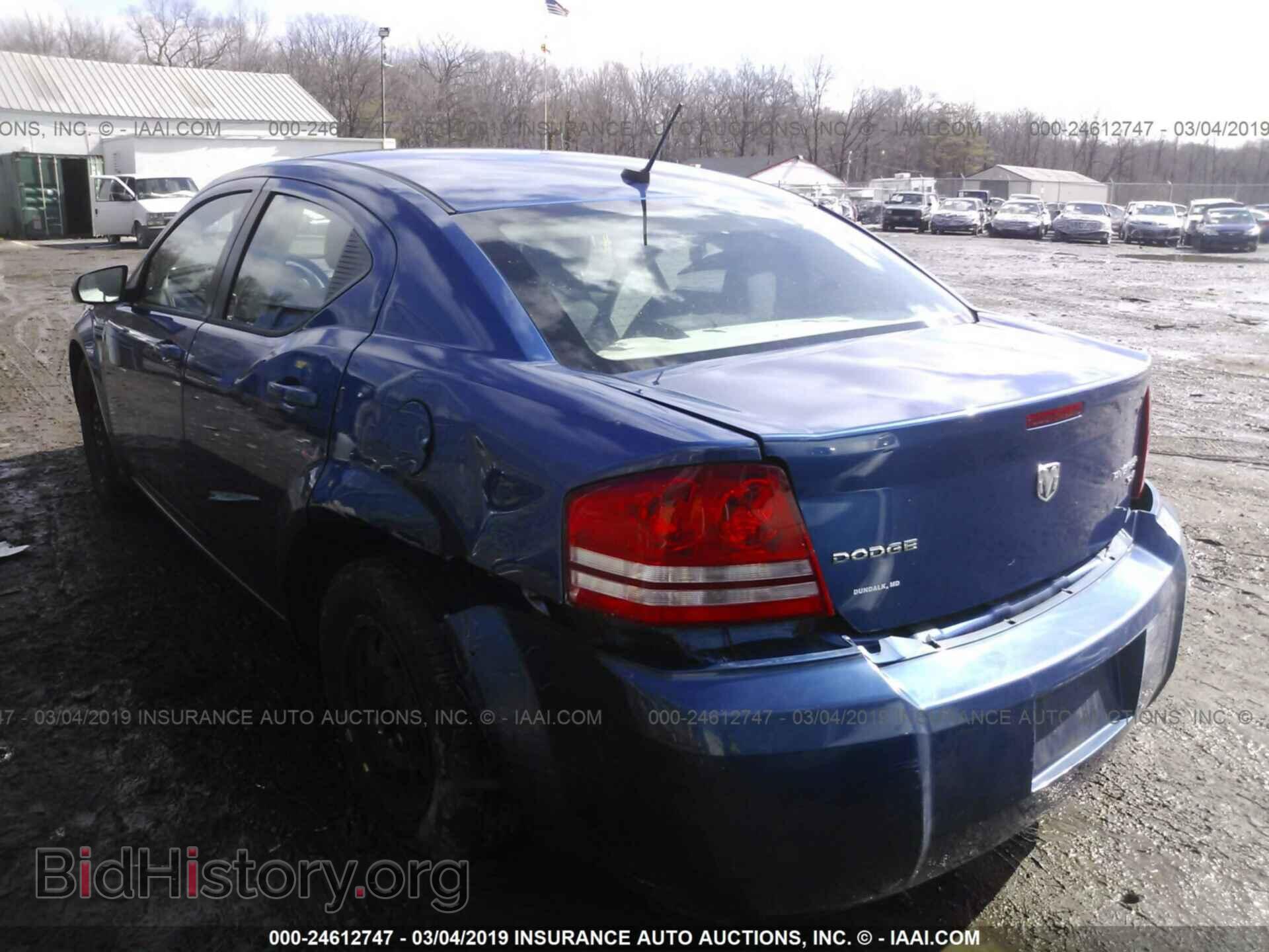 2010 DODGE AVENGER - VIN: 1B3CC4FB2AN113698 - Фото 3