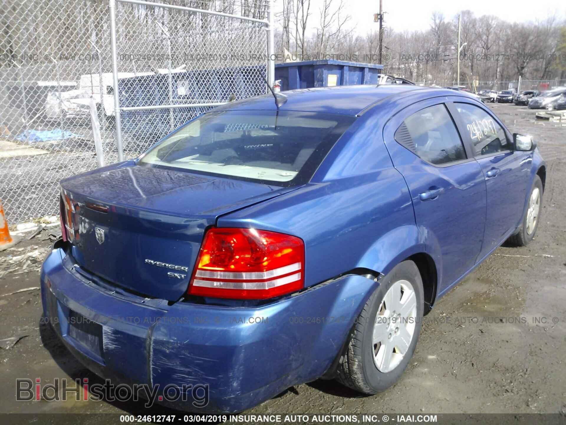 2010 DODGE AVENGER - VIN: 1B3CC4FB2AN113698 - Фото 4